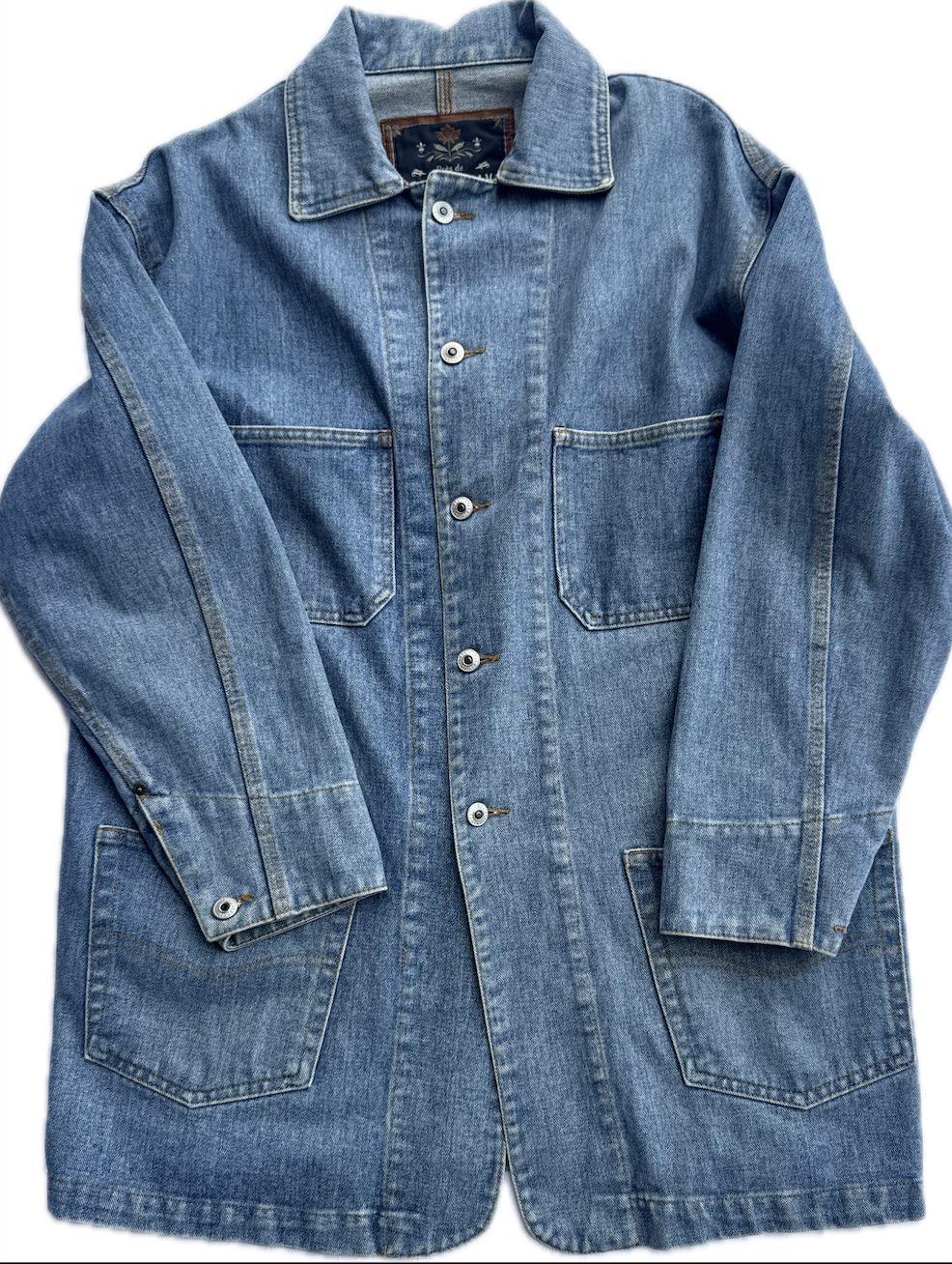 VINTAGE DENIM UTILITY JACKET