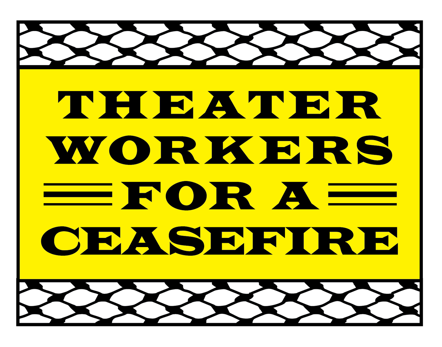 Theater Workers for a Ceasefire