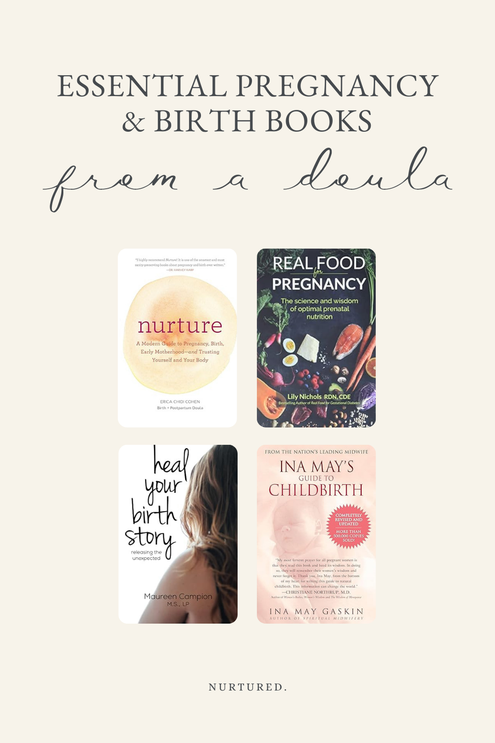 My Favorite Pregnancy and Birth Books