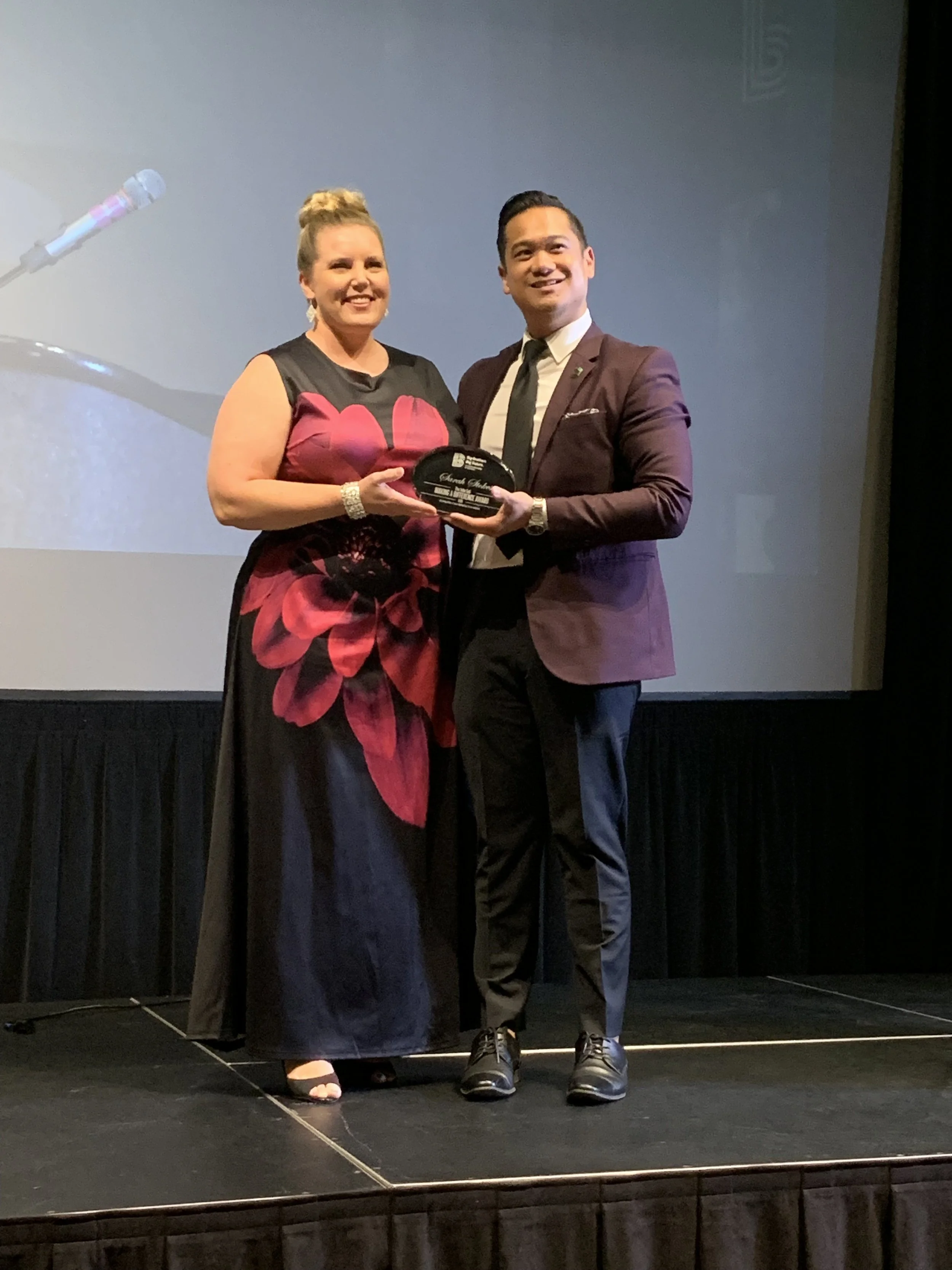 BBBS John Kell Making a Difference Award