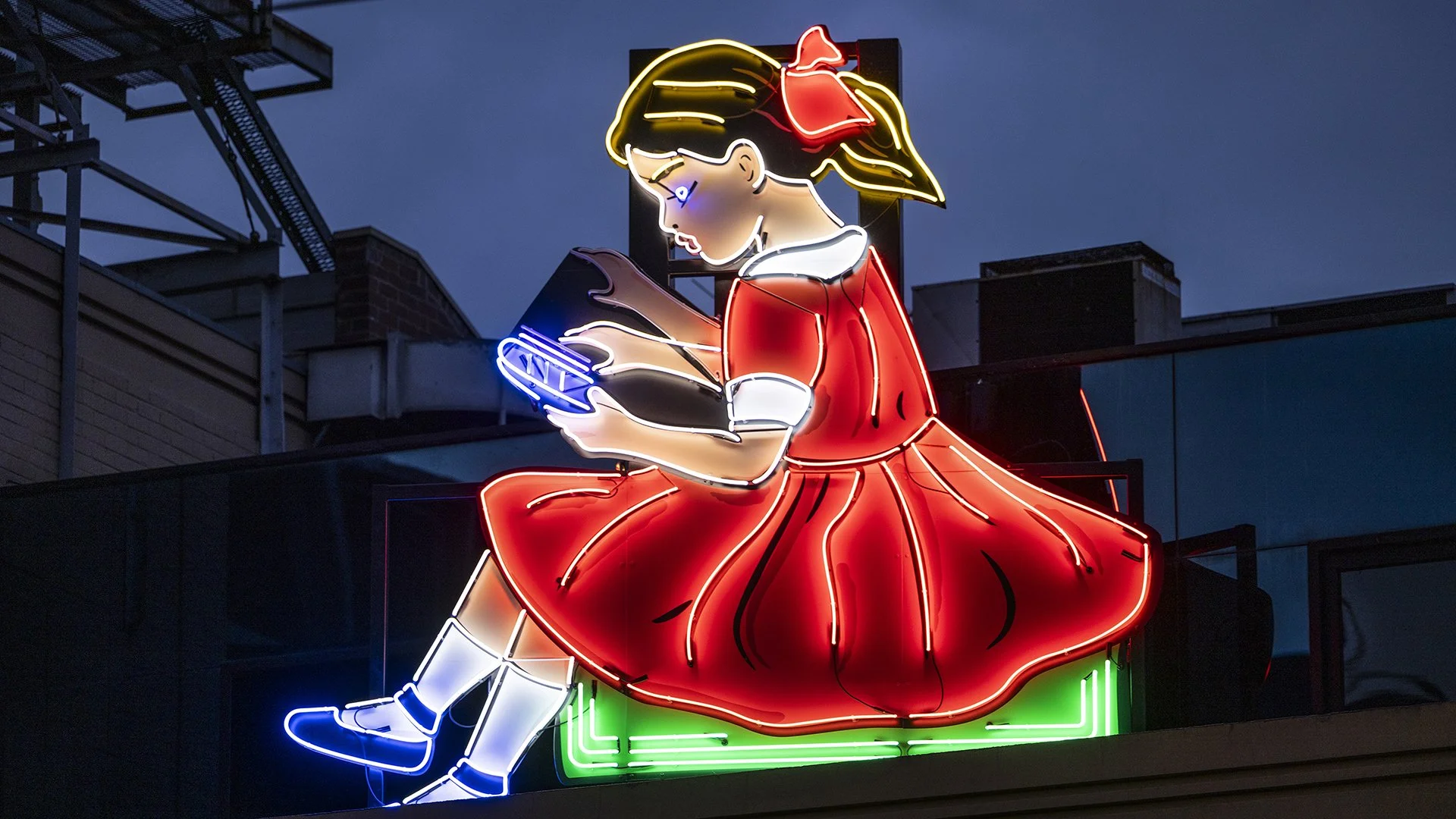 Scrolling Girl: Effort as a proxy for quality in the age of AI