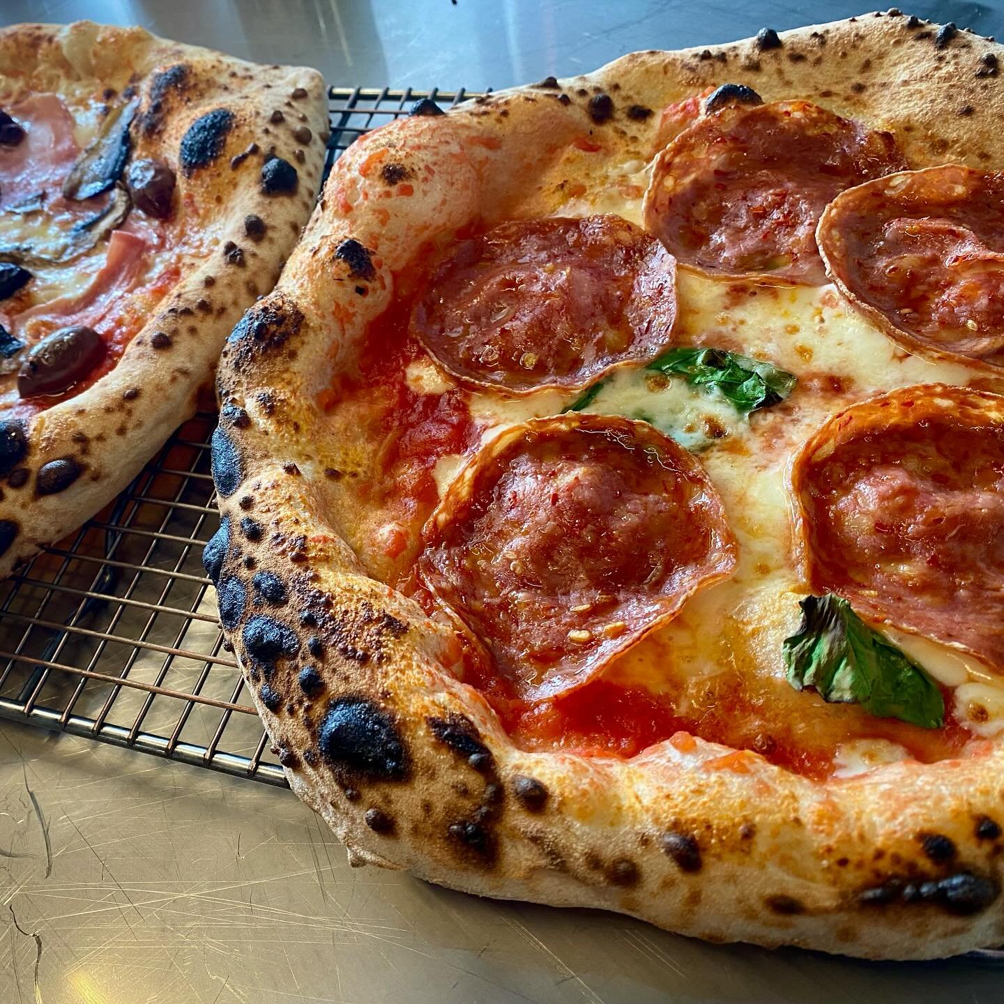 Always a crowd favourite and staple on our menu &ndash; the Spicy Salami pizza! Always made using premium ingredients from @salumiaustralia, a local company nestled in the rolling green hills of the Byron Bay hinterland.
With deep Italian roots and a