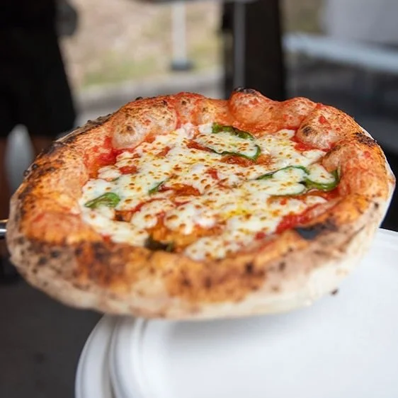 Margherita Mondays! International Pizza Day vibes 🙌
.
📸 Grace Ryan
.
Get in touch via hello@ottocucina.au for catering your private events &amp; parties 🎉 
.
@molino_pasini @eurofoodsqld 
.
#pizza #pizzaiolo #pizzanapoletana #brisbanefood #gozney