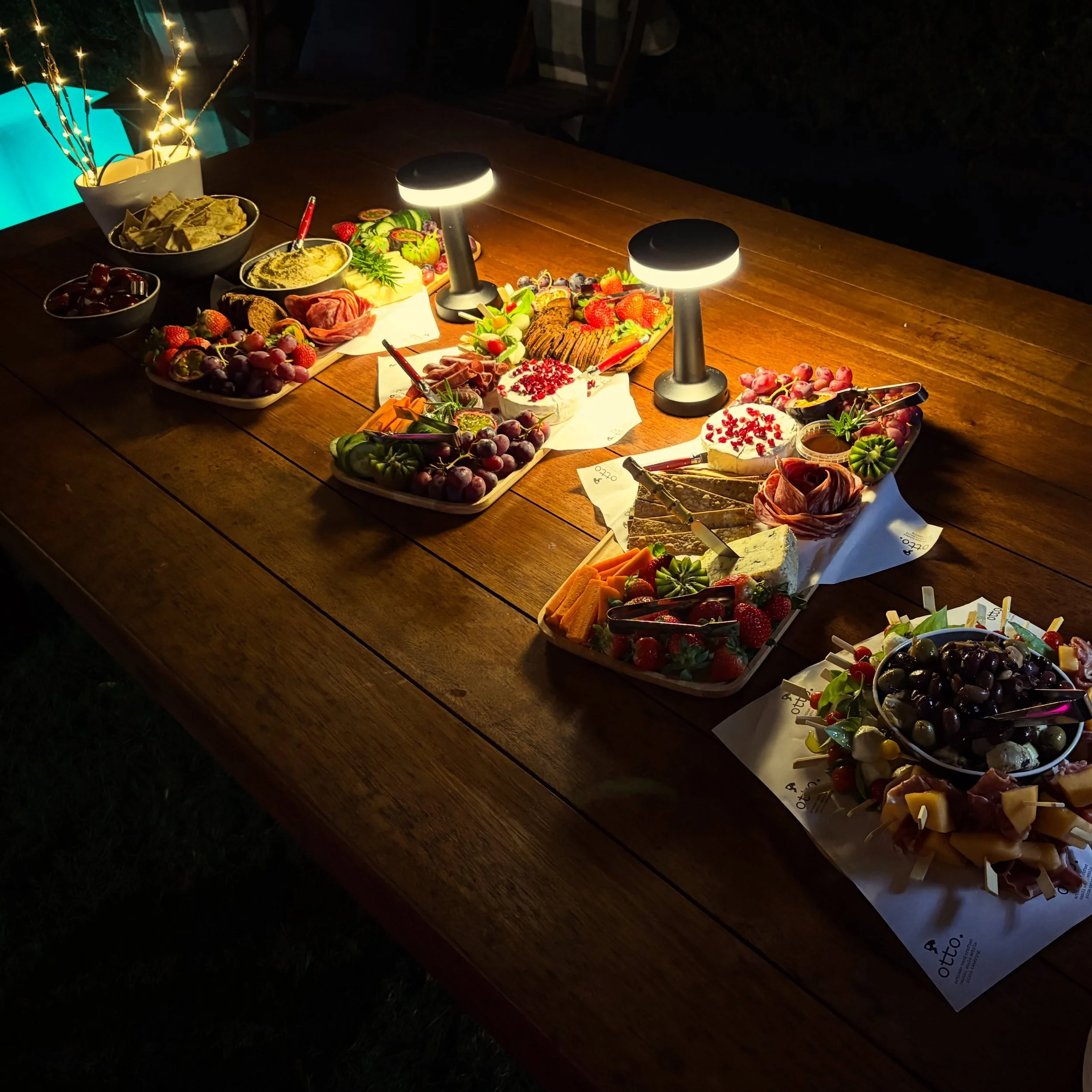 Quality ingredients are at the heart of everything we do. A premium antipasti grazing table spread to begin last nights private event - before the hand crafted Napoli style pizza start flowing 🍕✨
.
Get in touch for event bookings via hello@ottocucin