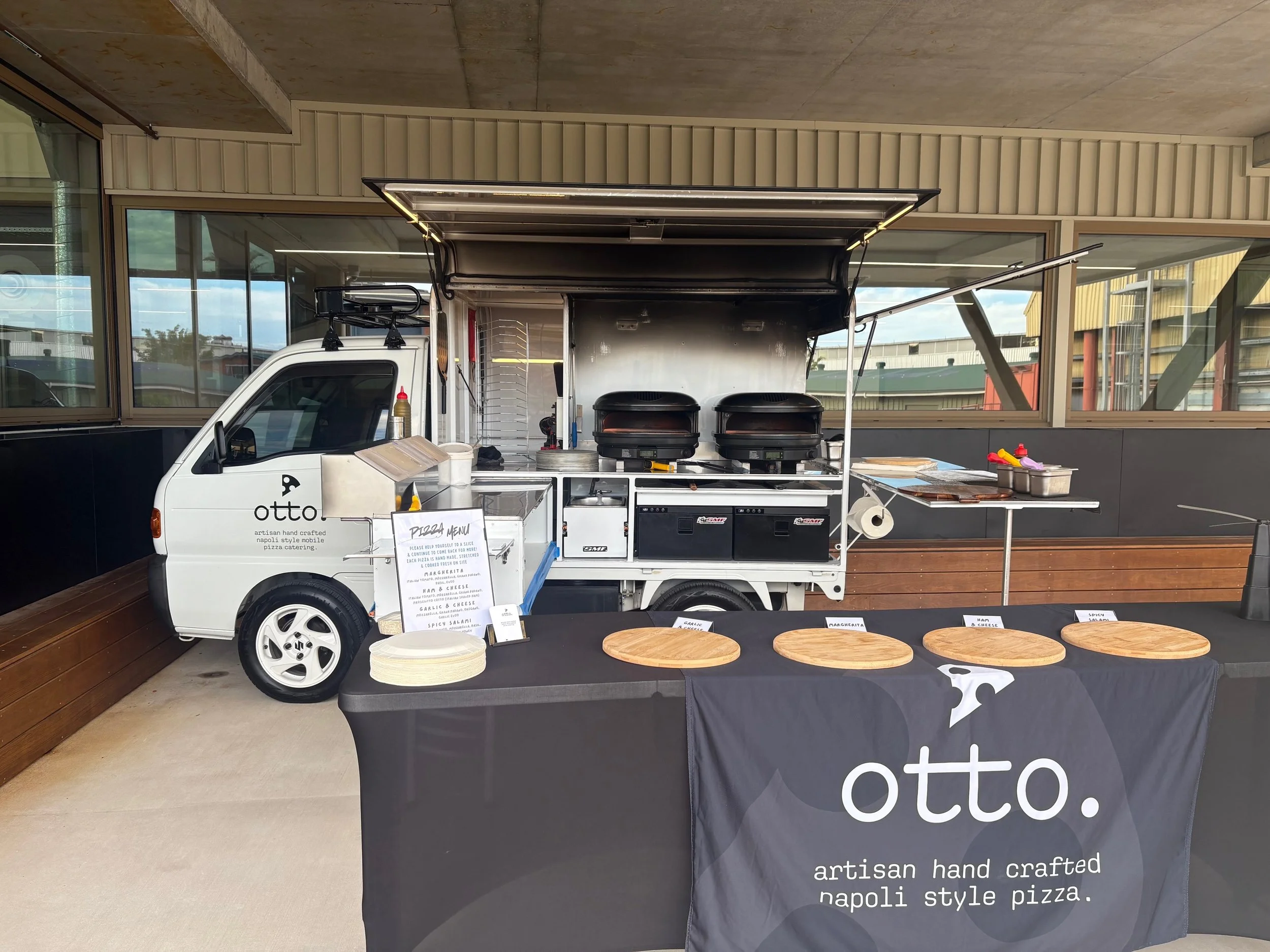 OTTO 🍕 CUCINA - Brisbane Mobile Pizza Catering Company & Food Truck