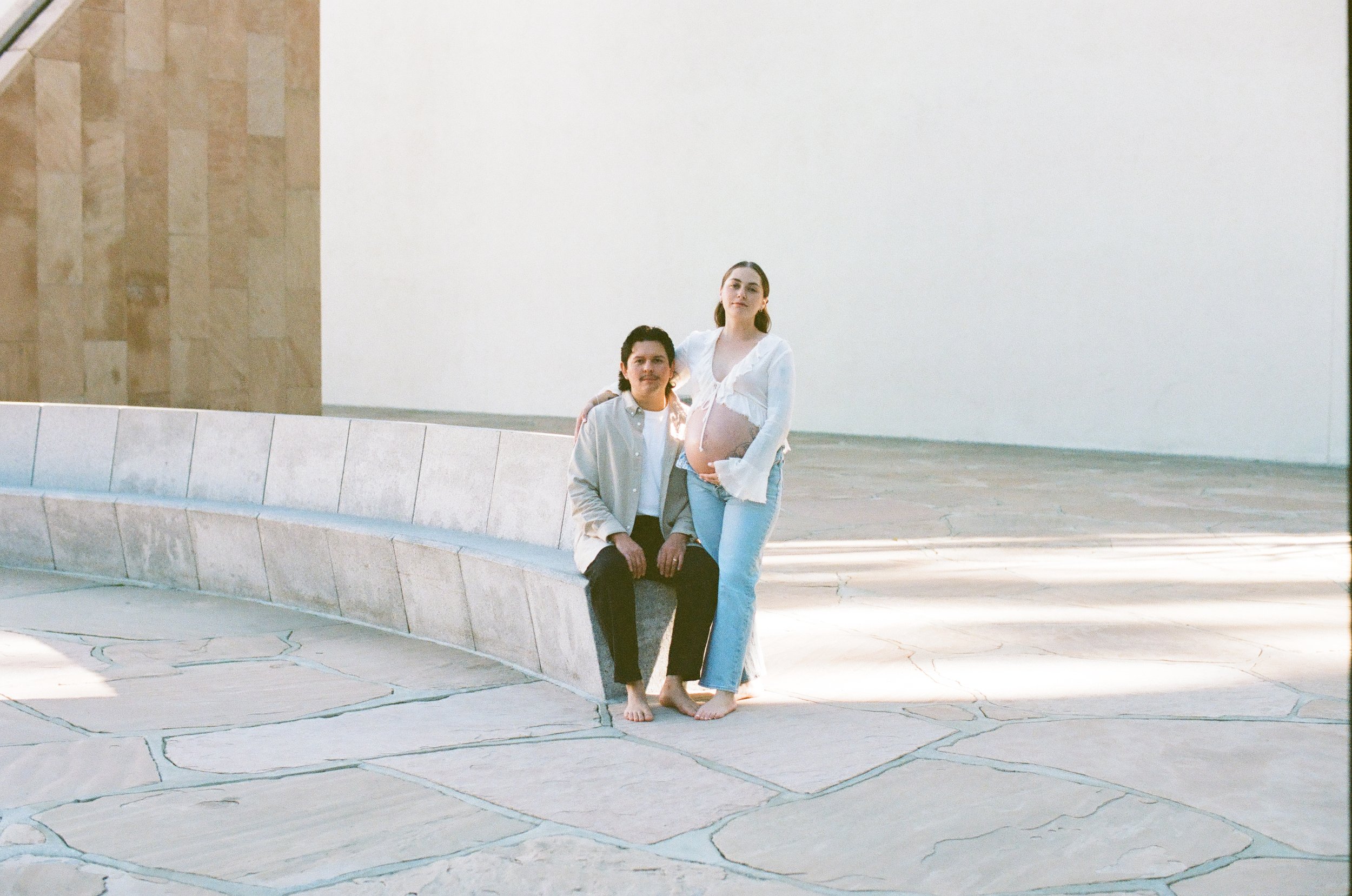 Maternity on Film | Madison + Dylan
