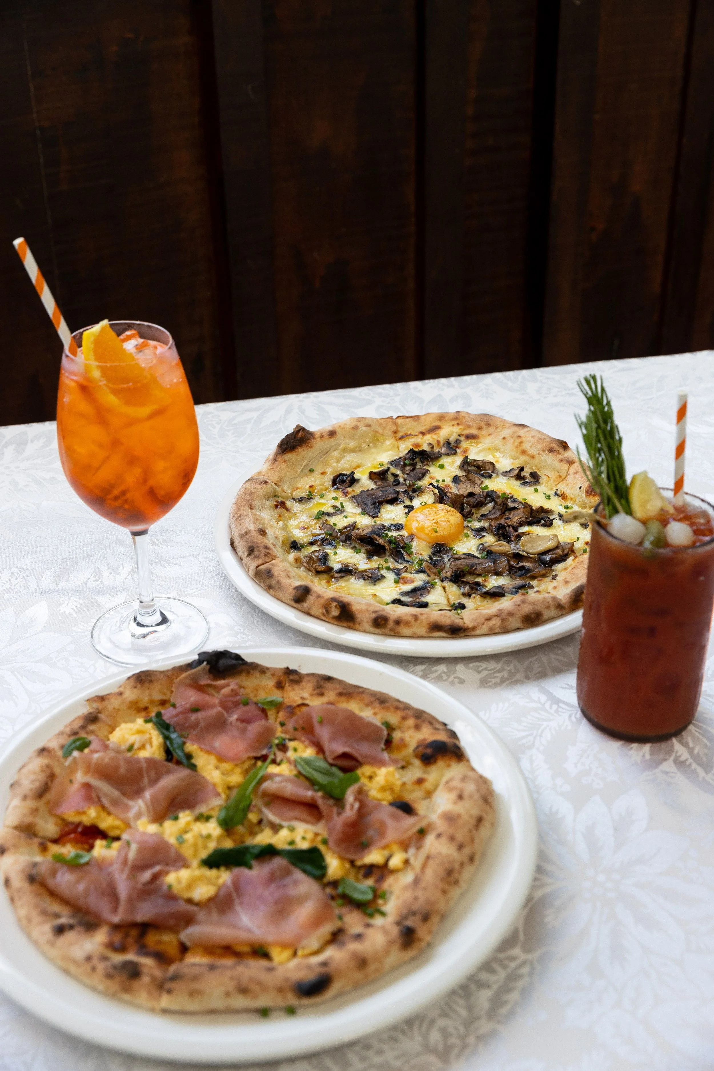 ITALIAN BRUNCH — Elmo's Pizza Bar - Ponsonby, Auckland