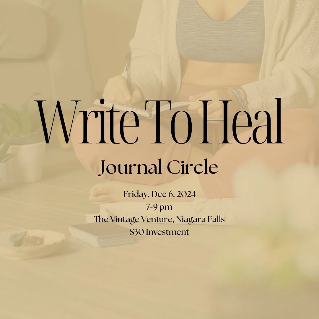 ✨Making Room Journal Circle✨

🗓️ Fri. December 6, 2024
⏰ 7-9pm 
📍 @thevintageventure 
💰 $30 Investment 
🔗 link in bio to register
youempowertomorrow.com 

Join us for a soulful evening of reflection and transformation at our &ldquo;Making Room Jo