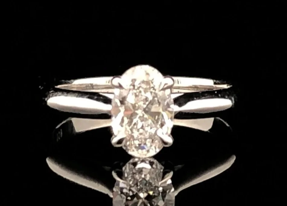 Platinum Diamond Ring
