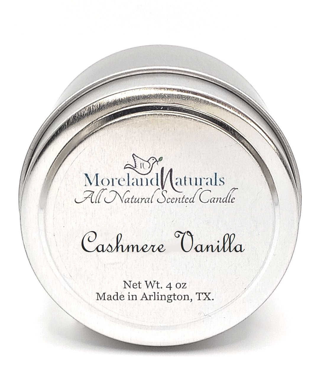 All Natural Travel Tin Candle (4 oz)