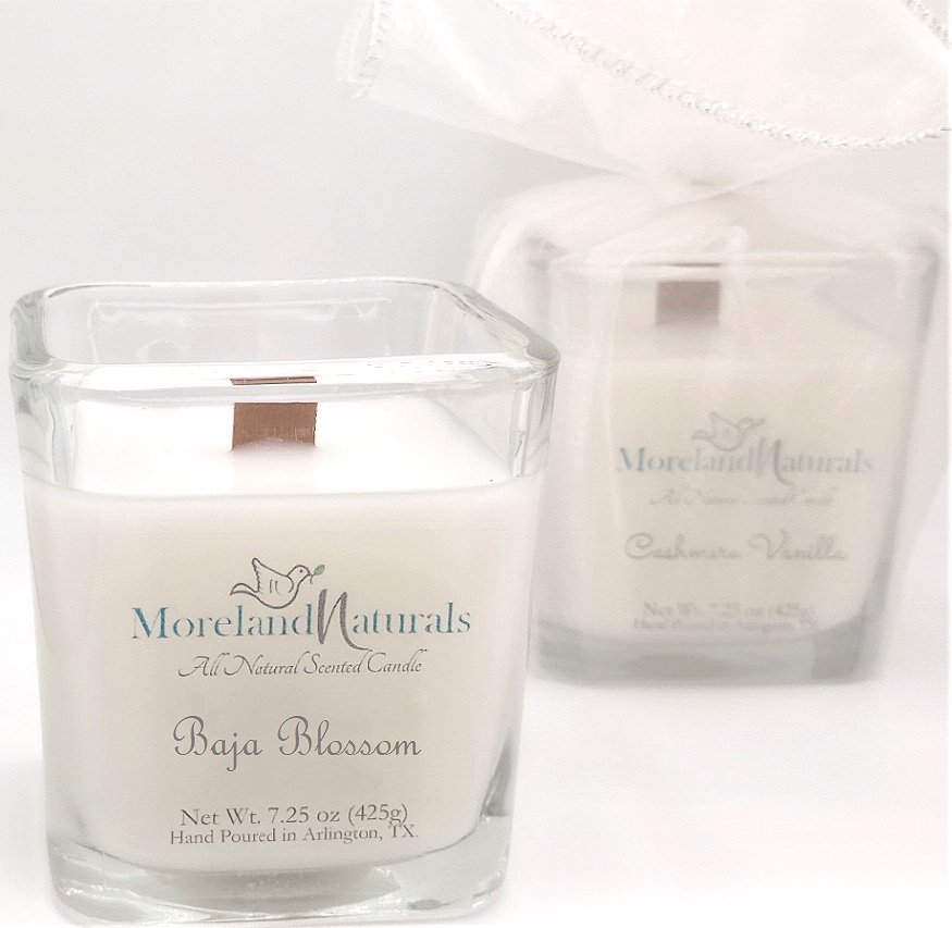 Moreland Naturals | Baja Blossom 7.25oz Candle