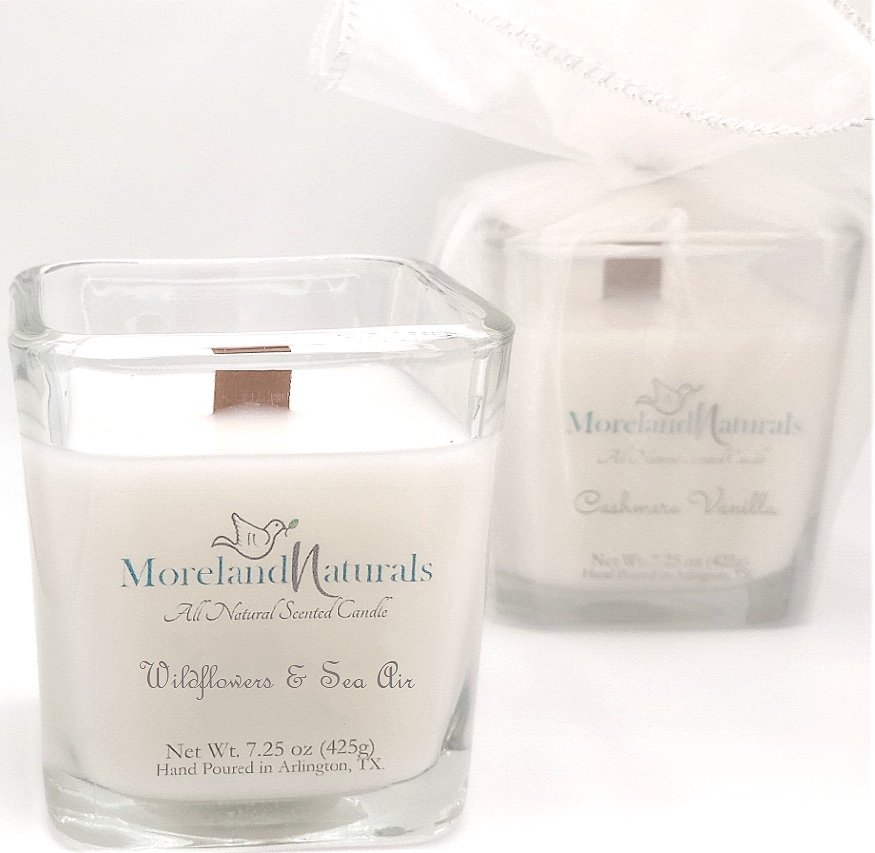 Moreland Naturals | Wildflower & Sea Air 7.25oz Candle