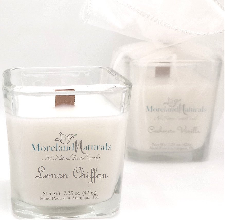 Moreland Naturals | Lemon Chiffon 7.25oz Candle