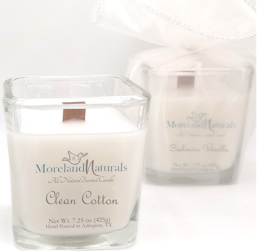 Moreland Naturals | Clean Cotton 7.25oz Candle