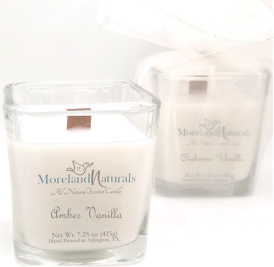 Moreland Naturals | Amber Vanilla 7.25oz Candle