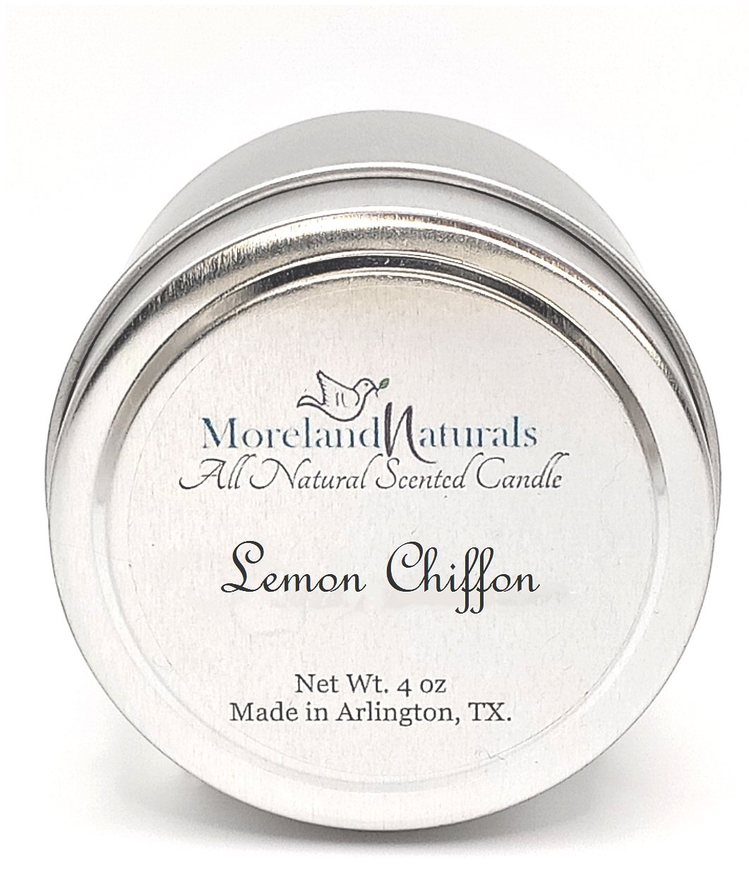 Moreland Naturals | Lemon Chiffon 4oz Candle