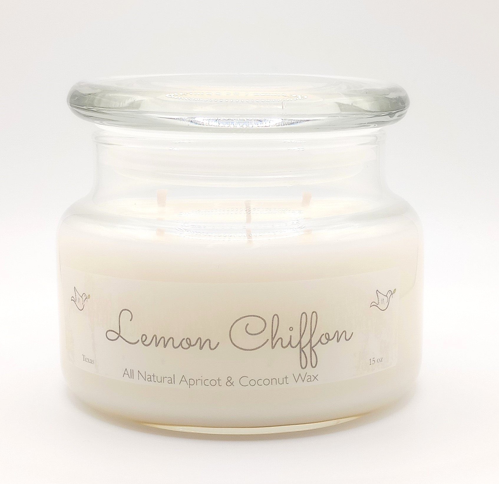 Moreland Naturals | Lemon Chiffon 15oz Candle