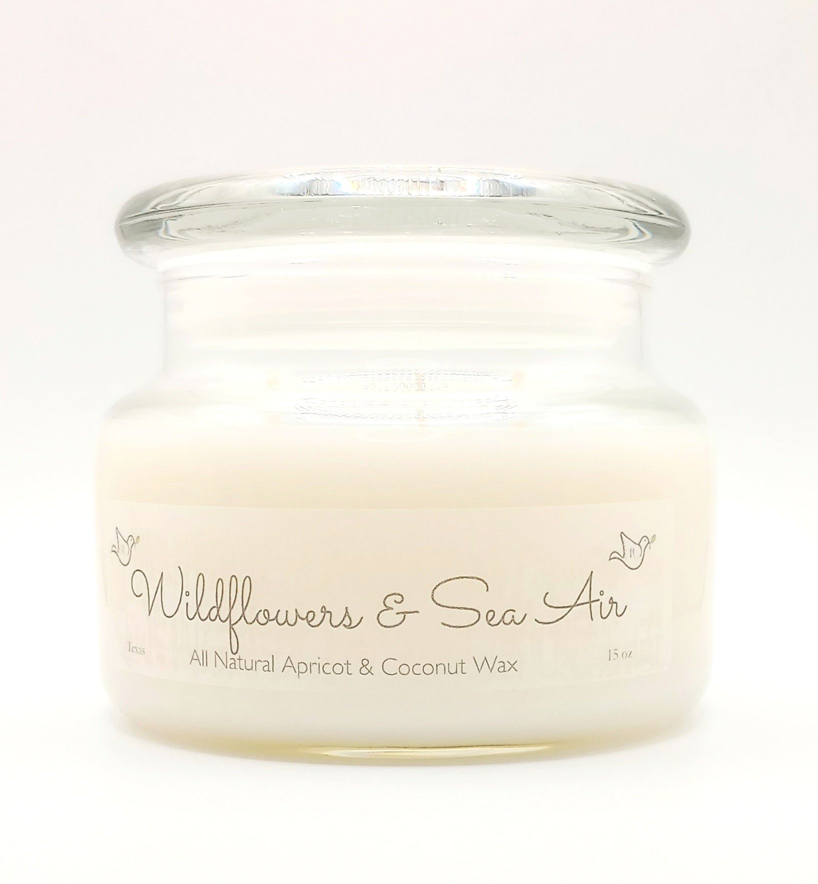 Moreland Naturals | Wildflower & Sea Air 15oz Candle