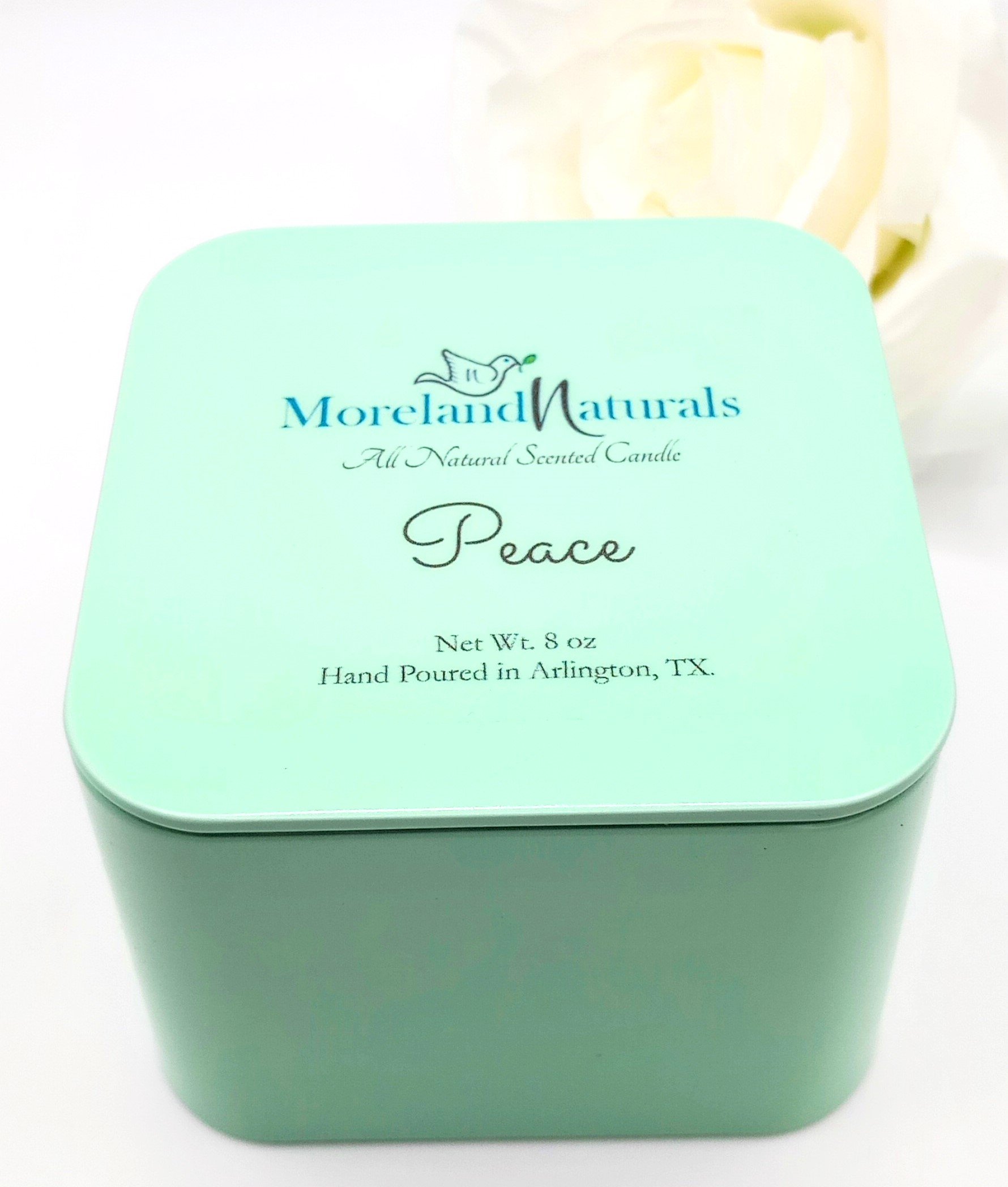 Moreland Naturals | Peace 8oz Candle