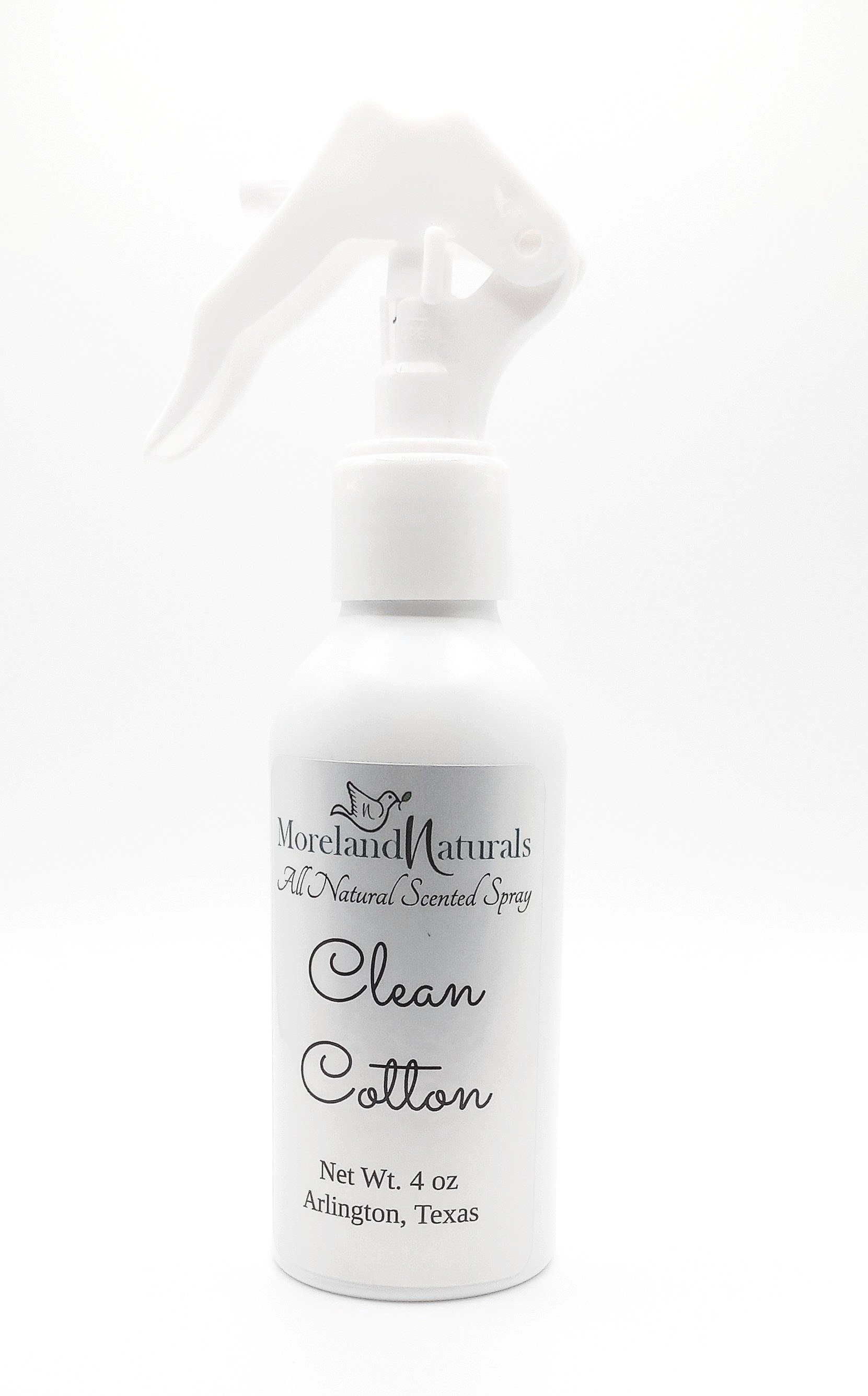 Moreland Naturals | Clean Cotton 4oz Room & Linen Spray