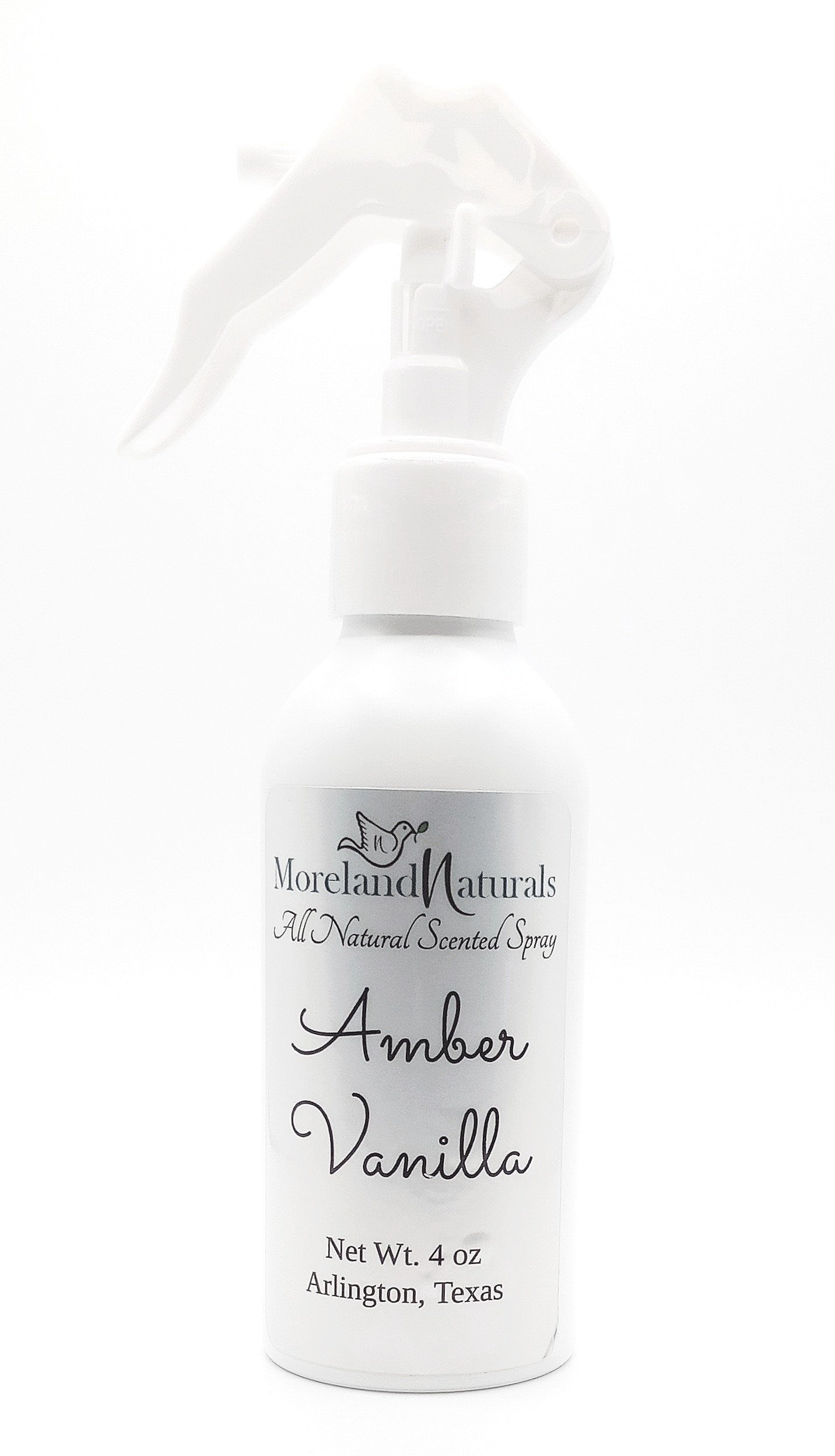 Moreland Naturals | Amber Vanilla 4oz Room & Linen Spray