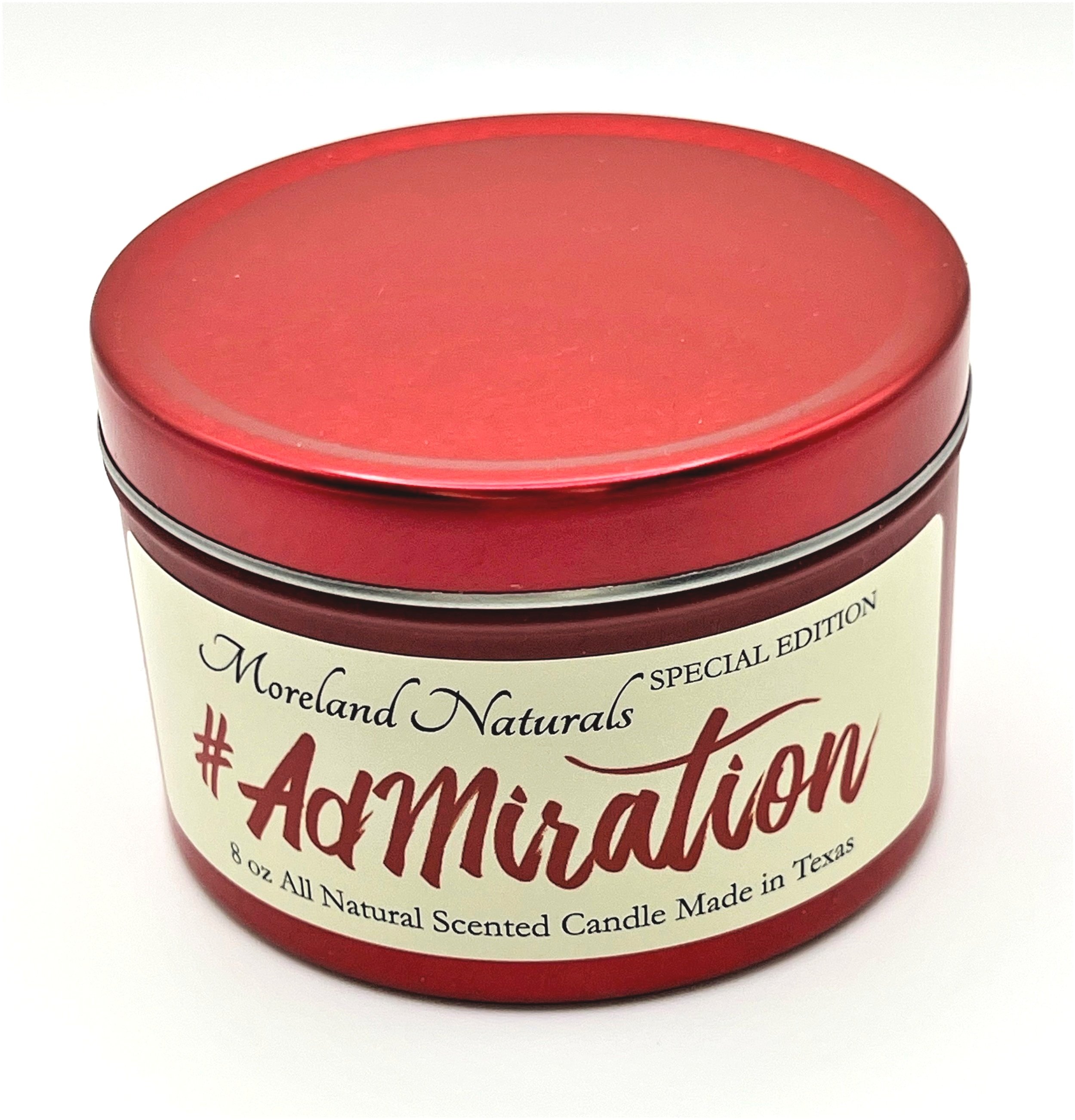 Moreland Naturals | Admiration 8oz Candle