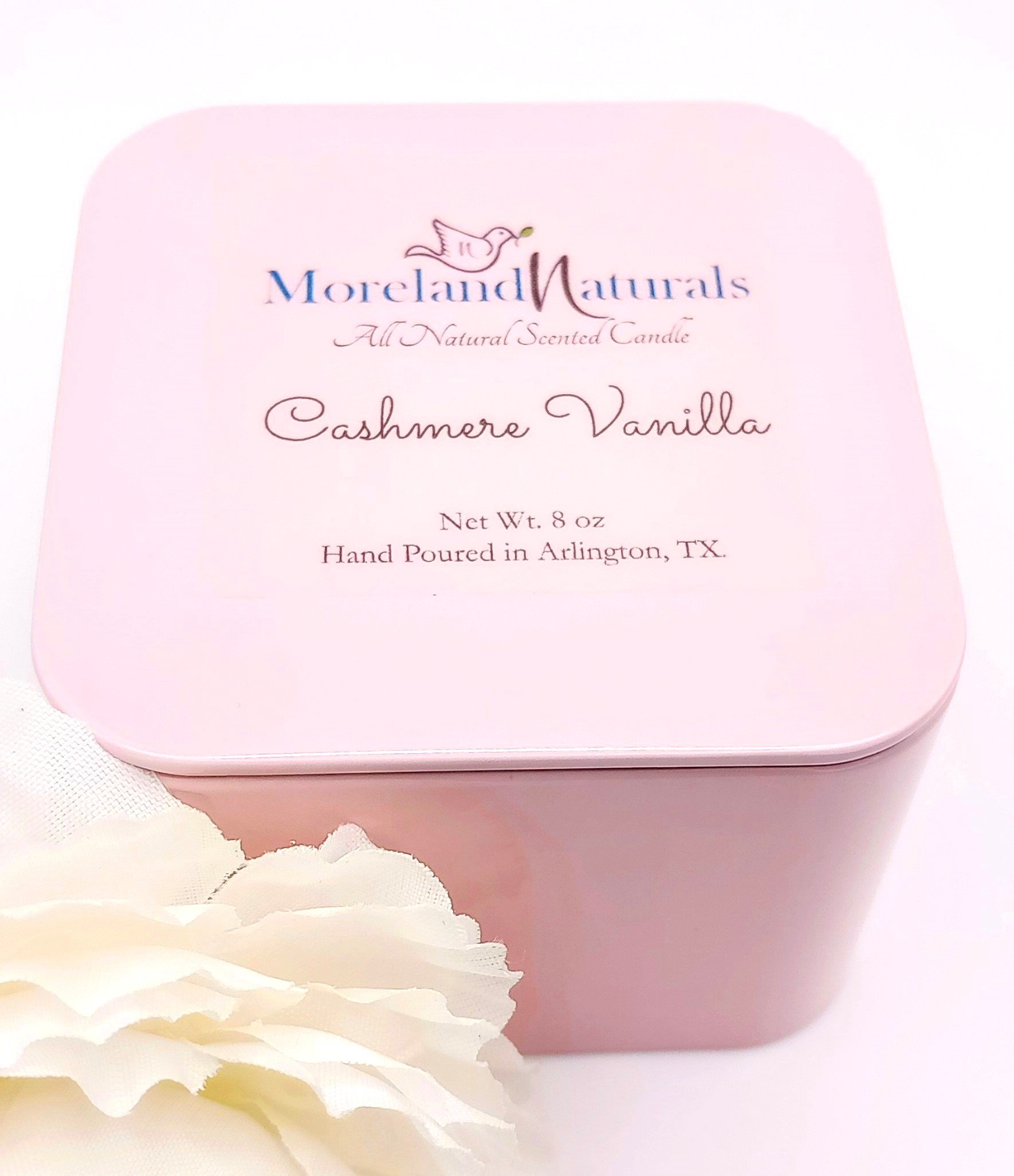 Moreland Naturals | Cashmere Vanilla 8oz Candle