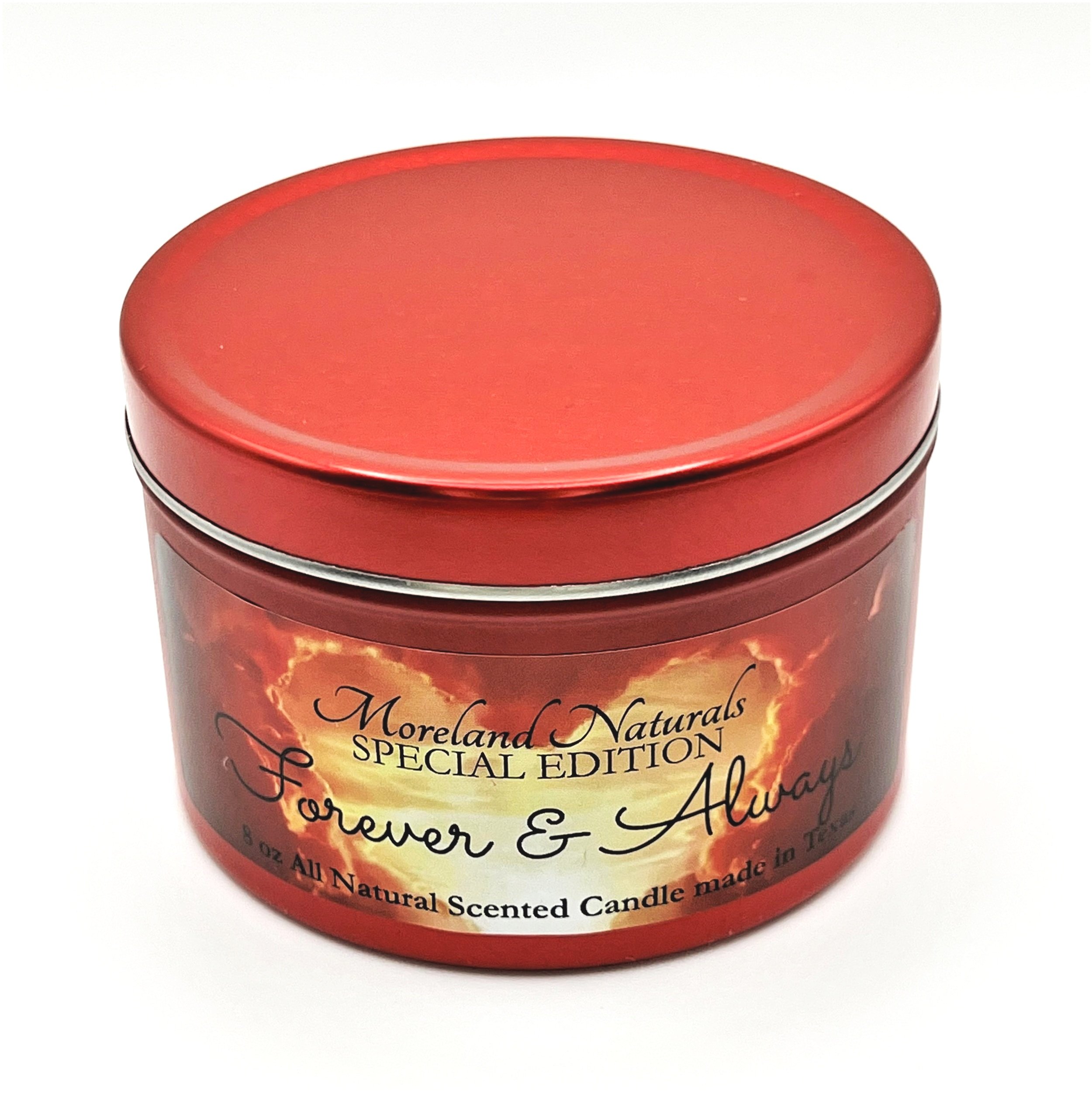 Moreland Naturals | Forever & Always 8oz Candle