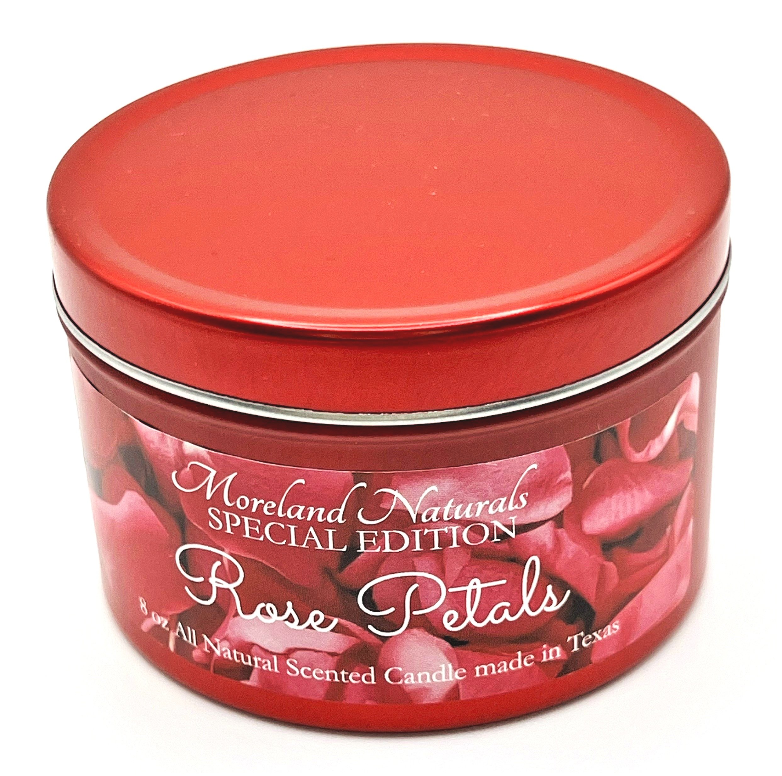 Moreland Naturals | Rose Petals 8oz Candle