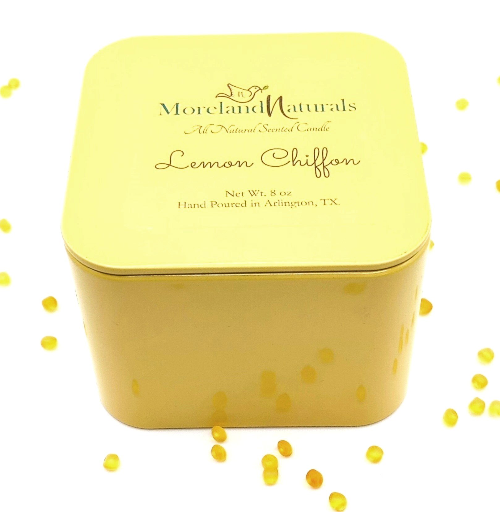 Moreland Naturals | Lemon Chiffon 8oz Candle