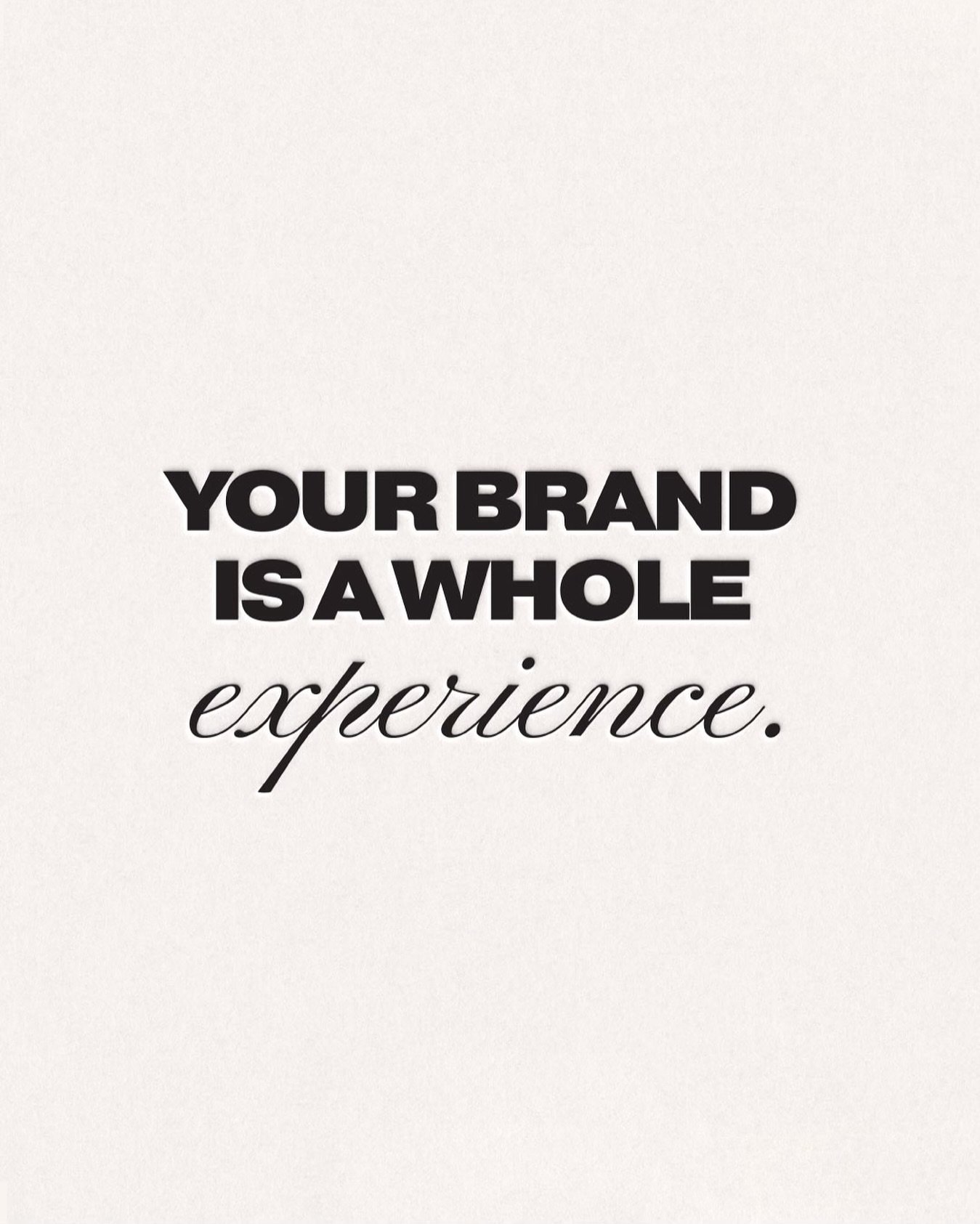 Your brand isn&rsquo;t just a logo or a product&mdash;it&rsquo;s a journey, a complete experience that speaks directly to the hearts of your audience. It&rsquo;s about emotions, connections, and values woven seamlessly into every touchpoint, making e