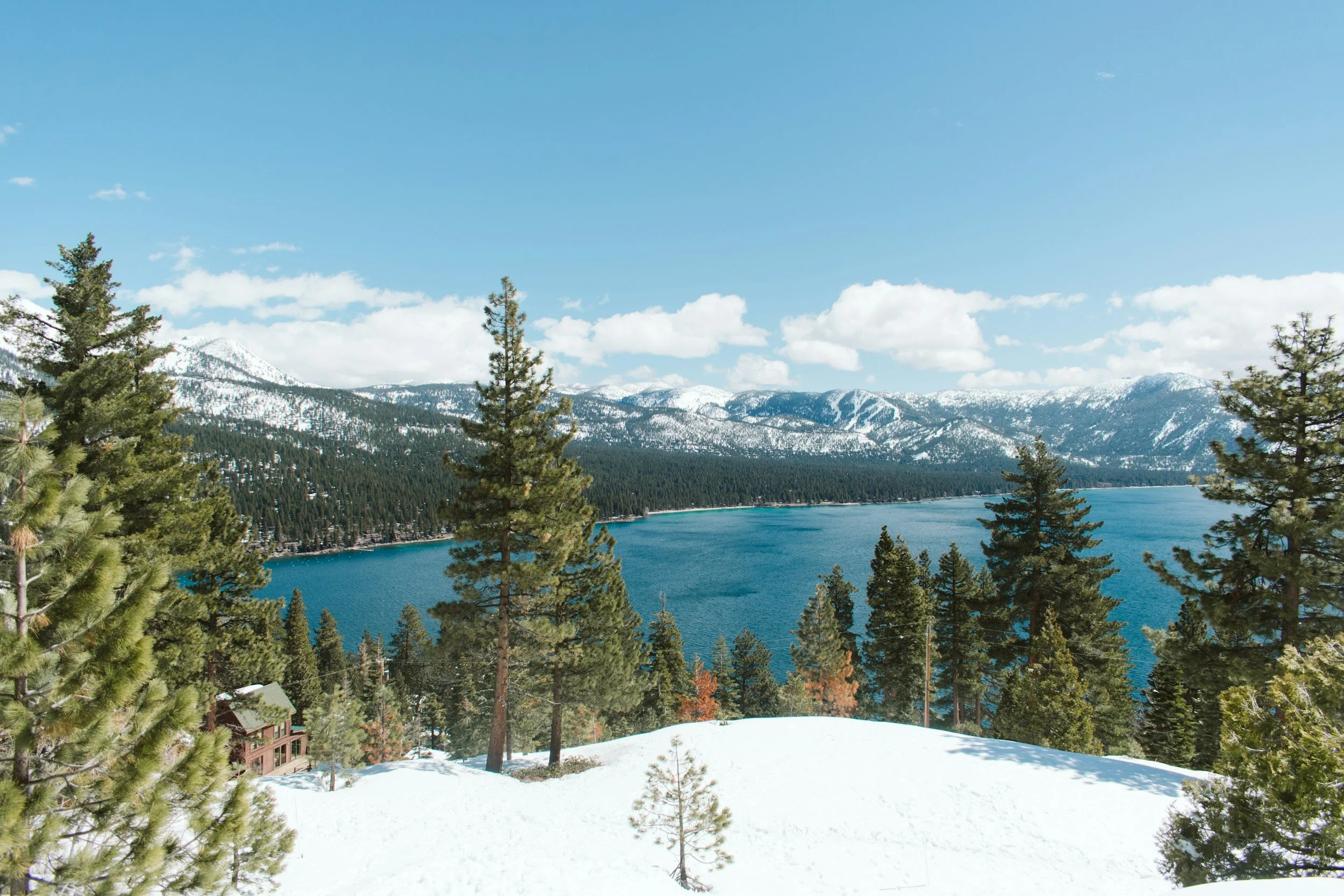 Where to Cross-Country Ski Near Lake Tahoe