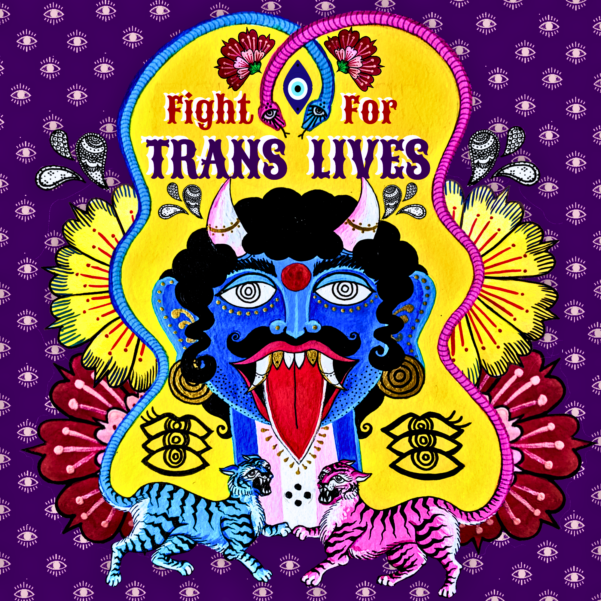 दृष्टि//talisman for visibility protection