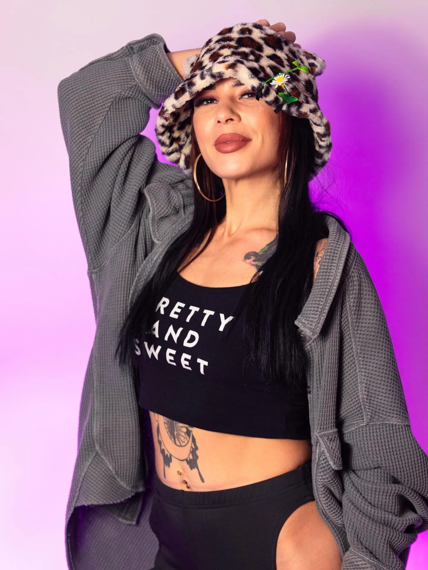 San Francisco! Our baddies @violetxxmusic and @itsbabykush are coming to the @themidwaysf 1/31! Come get wonky with us! 🌀🍭✨