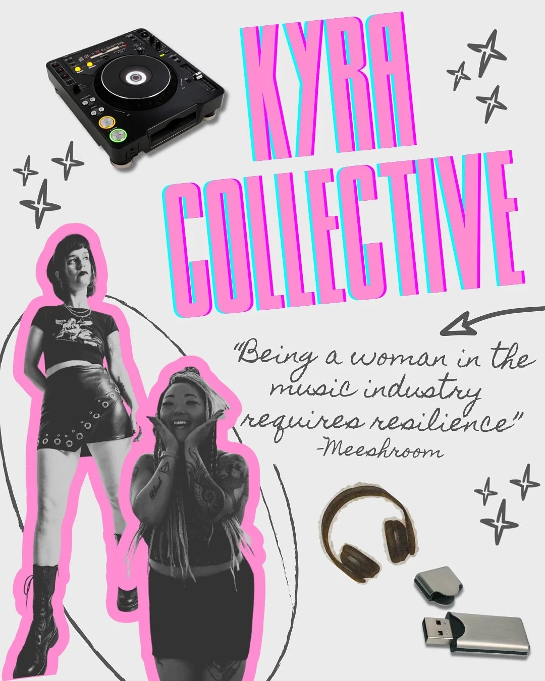 Femme. Fearless. Forward.✨ 

So grateful to be featured for the work we&rsquo;re doing with Kyra Collective on @canvasrebel ! 

Our mission is simple: uplift women and femme artists so the industry becomes a safer, more inclusive place.

Grateful for