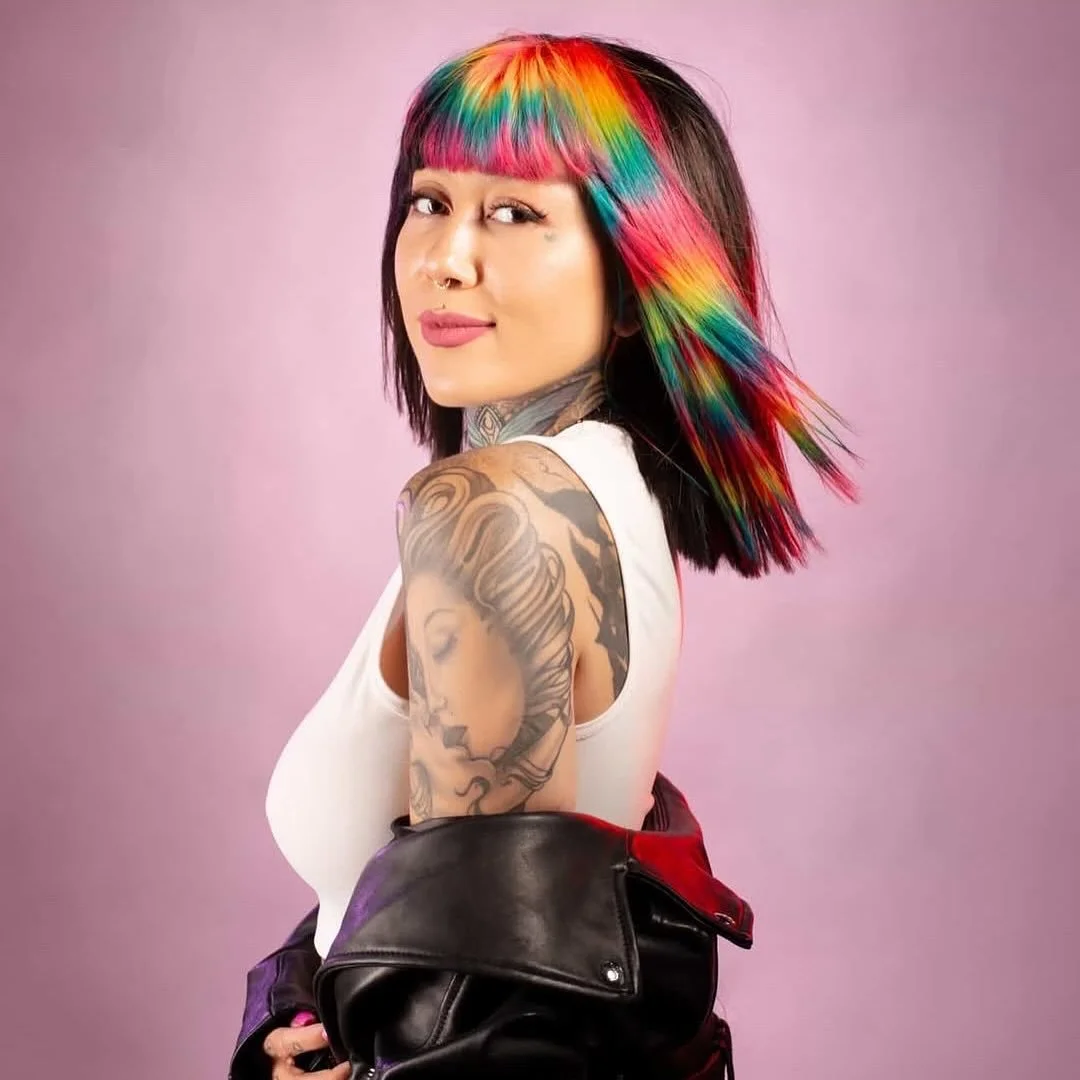 Welcoming this absolute powerhouse queen to our gang of baddies &mdash; @akashahmusic 🎀🌈🎶

With a relentless desire to inspire, AKASHAH is a force in Vancouver&rsquo;s underground electronic music scene. A singer, topliner, producer, and DJ steepe