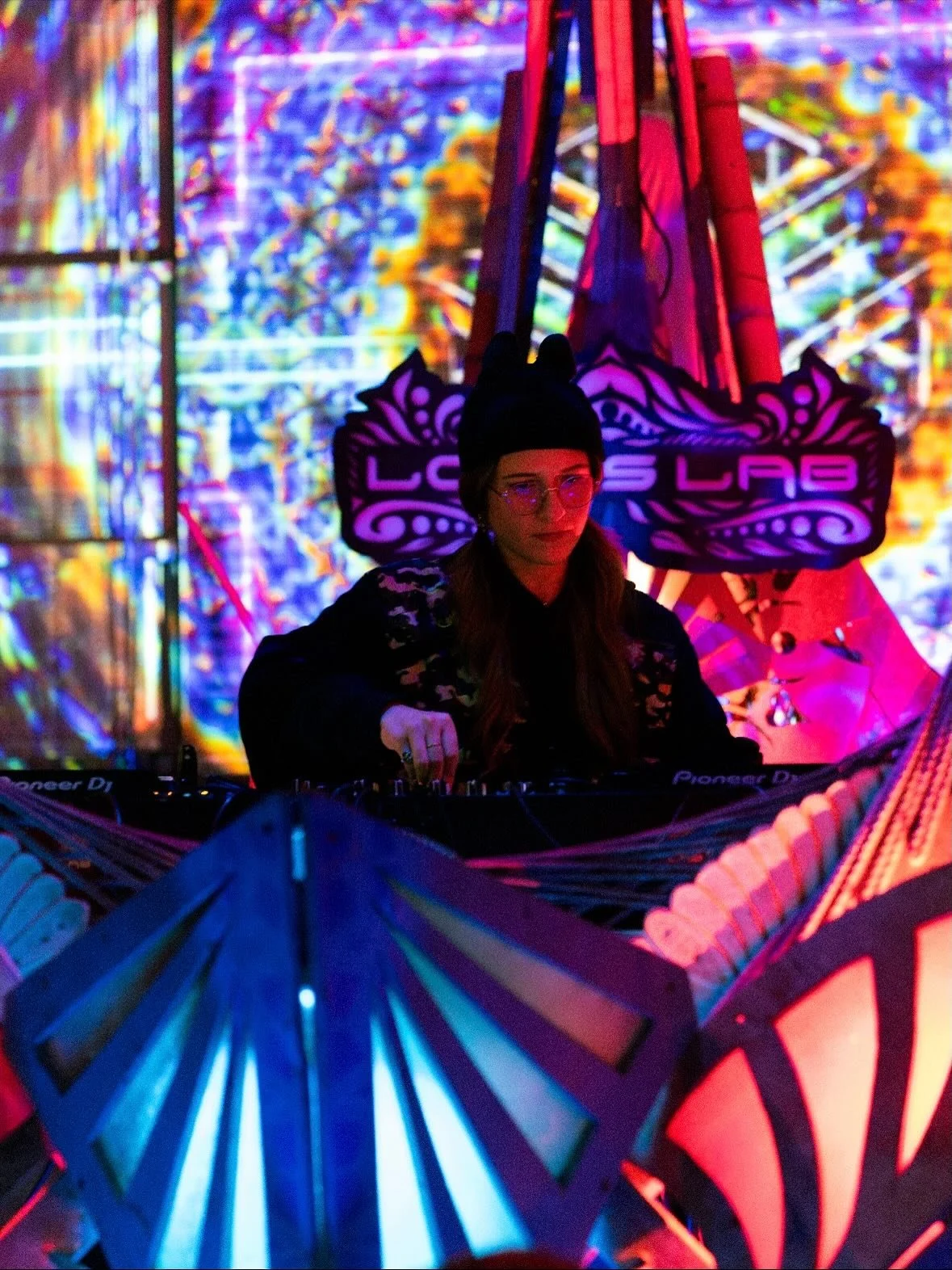 We&rsquo;re thrilled to welcome @sheknapps to Kyra Collective!

Based in Bend, OR, She Knapps is a DJ and co-founder of both Womb Tang and Night Shift, two collectives rooted in building community through sound. Her sets explore a wide range of genre