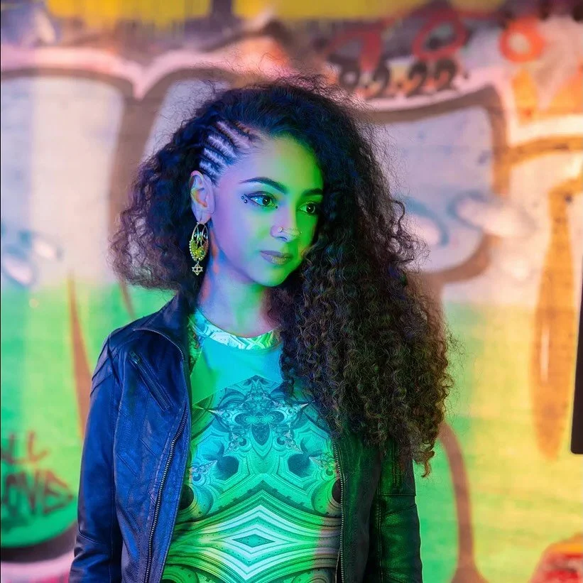 Welcoming @aayabeats to Kyra Collective!

Originally from Egypt and Kuwait and now based in NorCal for the past 11 years, Aaya began producing electronic music while studying cognitive neuroscience at UC-Berkeley. She immediately fell in love with it