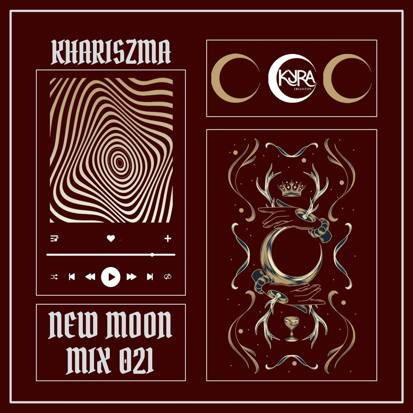 Happy New Moon In Capricorn! 🐐♑️

This month&rsquo;s New Moon Mix is with our exceptional baddie &mdash; @khariszmabeats ❣️

Her sexy, liquid DnB is exactly what we need to start off the new year! For the New Moon, we are calling in honesty, sustain