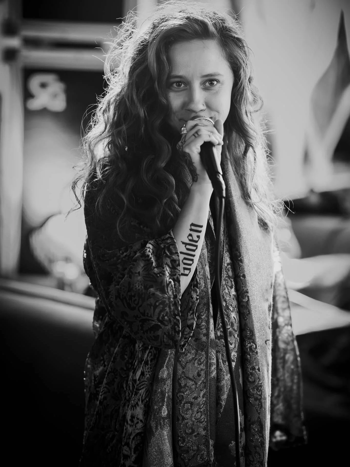 We&rsquo;re so excited to welcome @goldengoddessmusic to Kyra Collective! 

Golden Goddess is a positive force in the industry from&nbsp;Portland Oregon, who pours her heart and soul into every song and every performance with intentions to uplift and