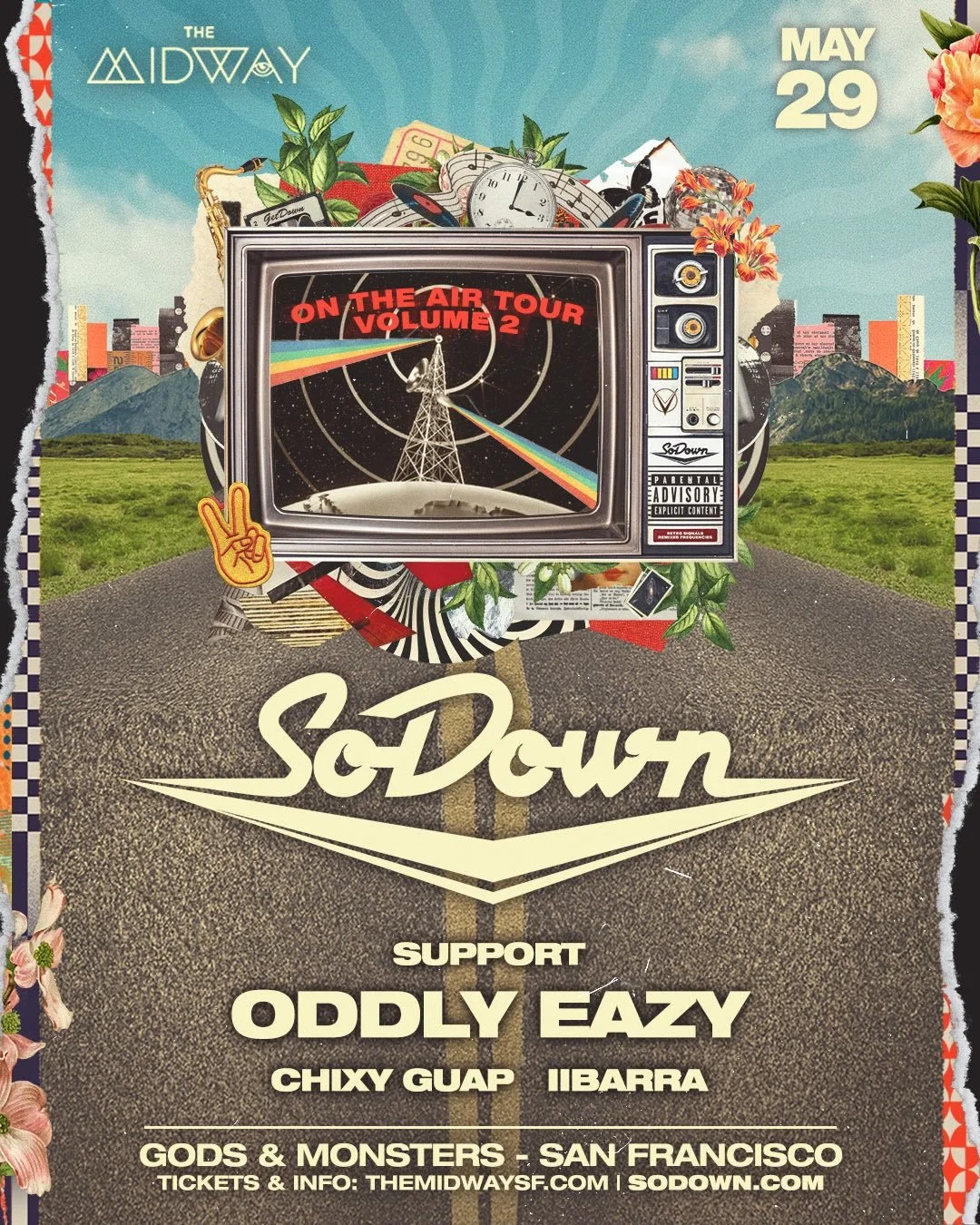 BAY AREA we got a weekend of Kyra babes. First, on Friday @themidwaysf we have @iibarramusic and @chixy_guap playing with @sodownbassmusic 

And Saturday we have @vyharamusic on support for @clozeeofficial and @superfuturedj 

KYRA BAY AREA PULL UP! 