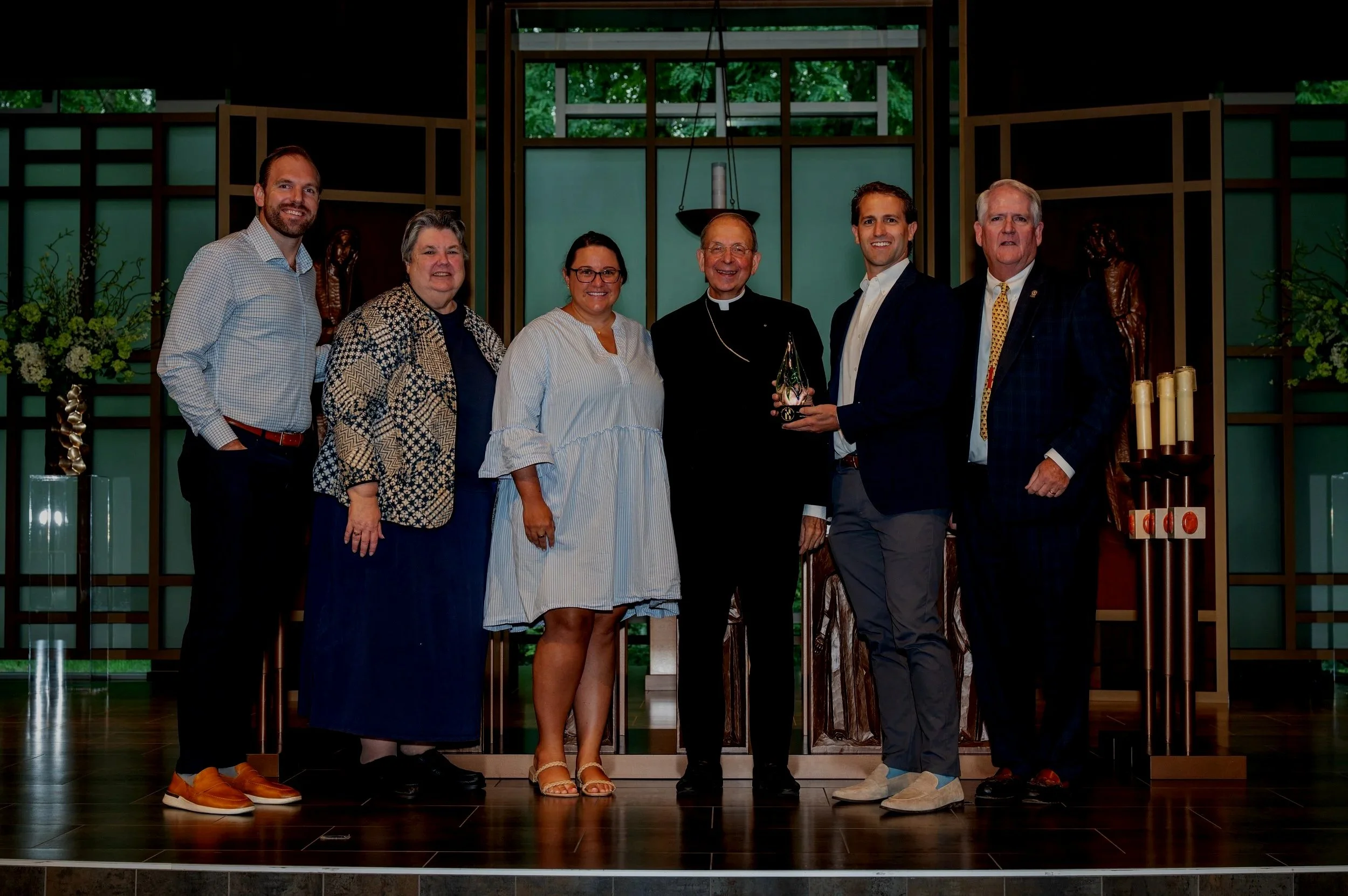GB Charities awarded Partner of the Year by the Archdiocese of Baltimore for 2026