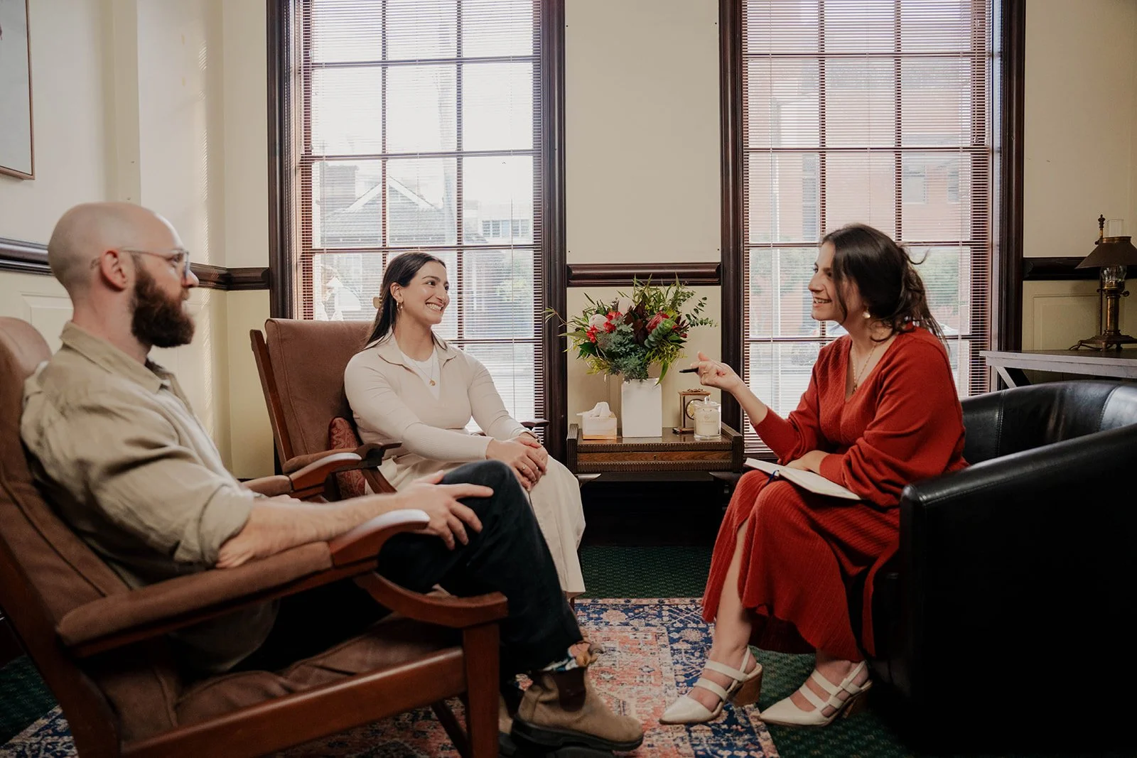 The Beginning - Between Sessions