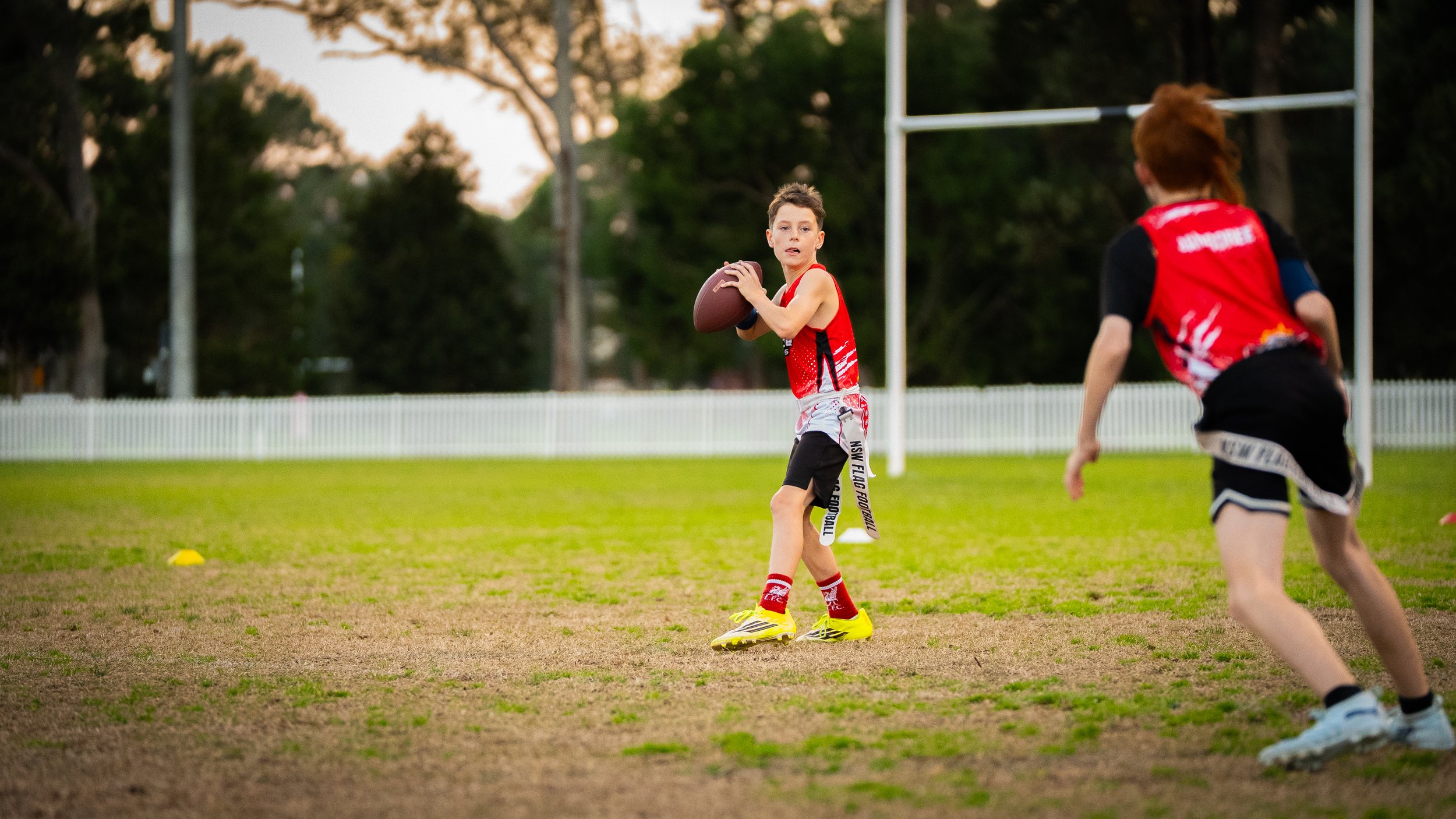FLAG GRIDIRON