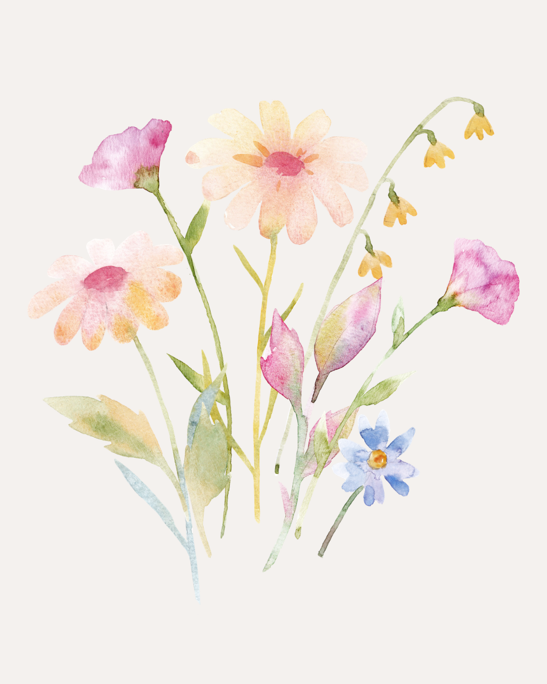 Flower and Fairy Party