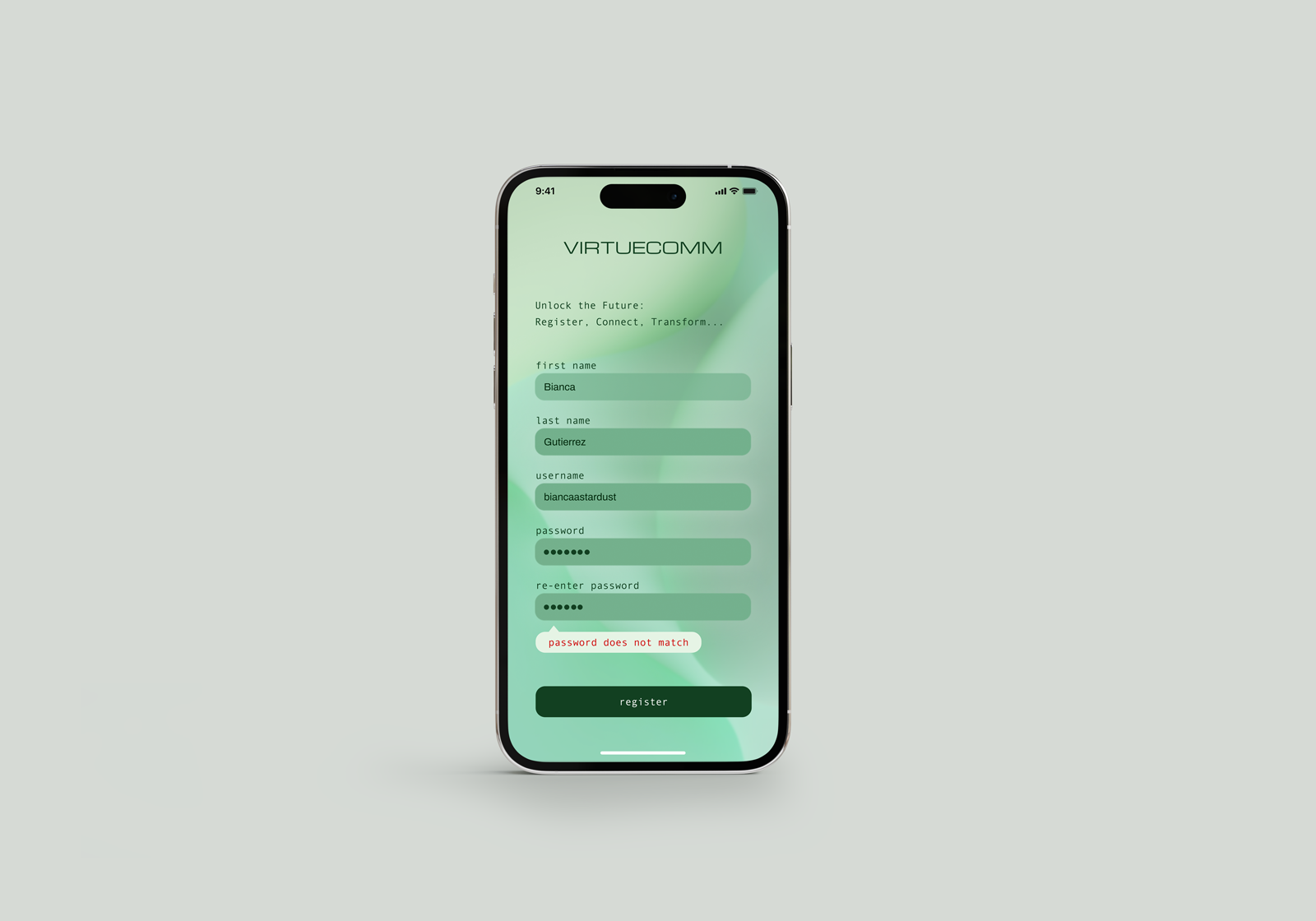 Text fields