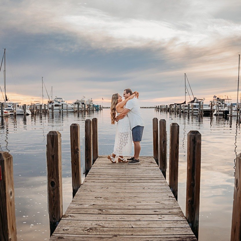A little over a week and we'll be counting down the days until these two say &quot;I do&quot; and I am so excited for them! Here's to the soon to be Mr. &amp; Mrs!
.
.
.
#trilliumandpine #northernmichiganwedding #michiganweddingphotographer #petoskey