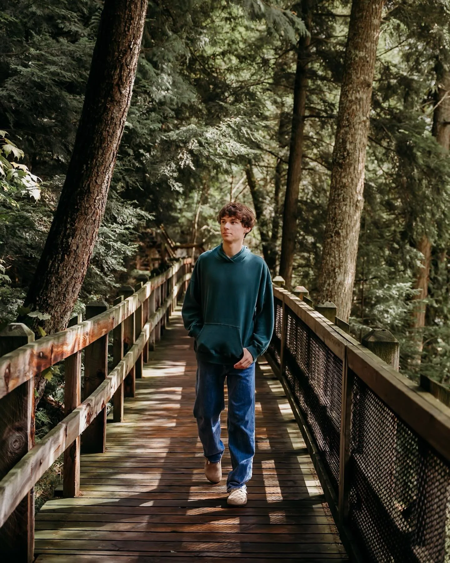 Atreyu &bull; 2026 🎓 senior sunday 
We headed to some of his favorite places in the UP; with stops like Tahquamenon Fall, family cabin he grew up at and ended the day at the Mackinac Bridge for his senior pictures up north. 

🏷️ Tahquamenon Falls &