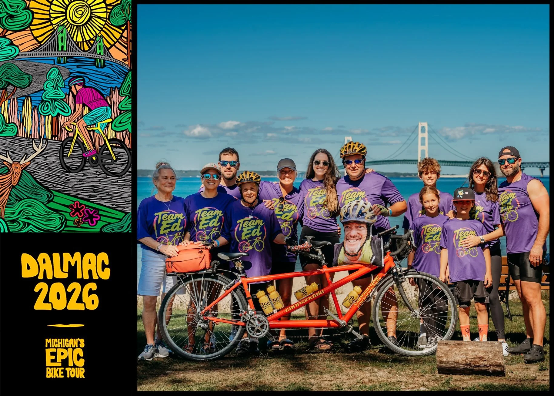 Just a reminder DALMAC photos are up on the @dalmac.epic website to download! 

Thank you everyone who was so welcoming to Josh as he took over this year 💚 I hope you all had an amazing ride and to see you next year! 

🏷️ #dalmac &bull; DALMAC &bul