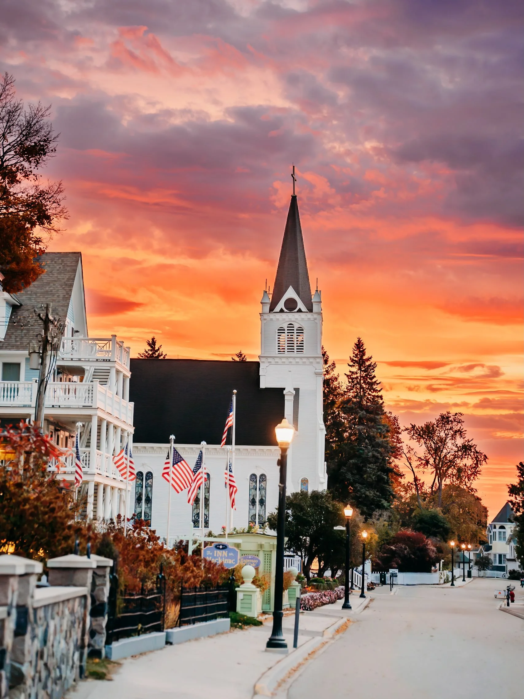 This morning was bittersweet as I made my (probably) last trip of the year over to the island. The sunrise was stunning and after what feels like an eternity, I got a shot of St. Anne&rsquo;s that I not only like, but love. 
What a beautiful ending t
